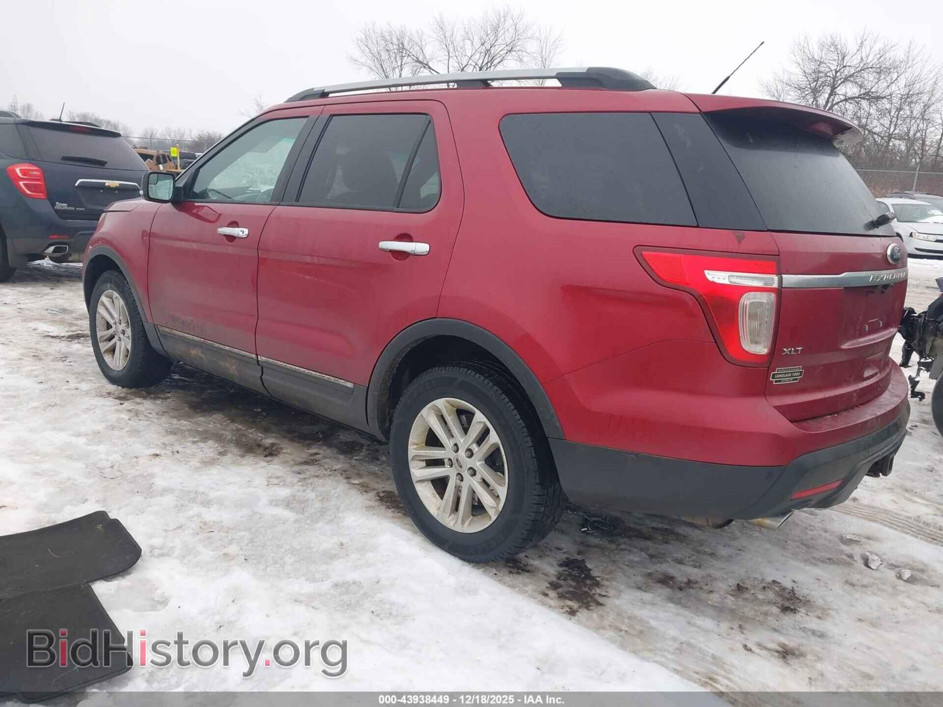2013 FORD EXPLORER - VIN: 1FM5K8D80DGC04806 - Фото 3