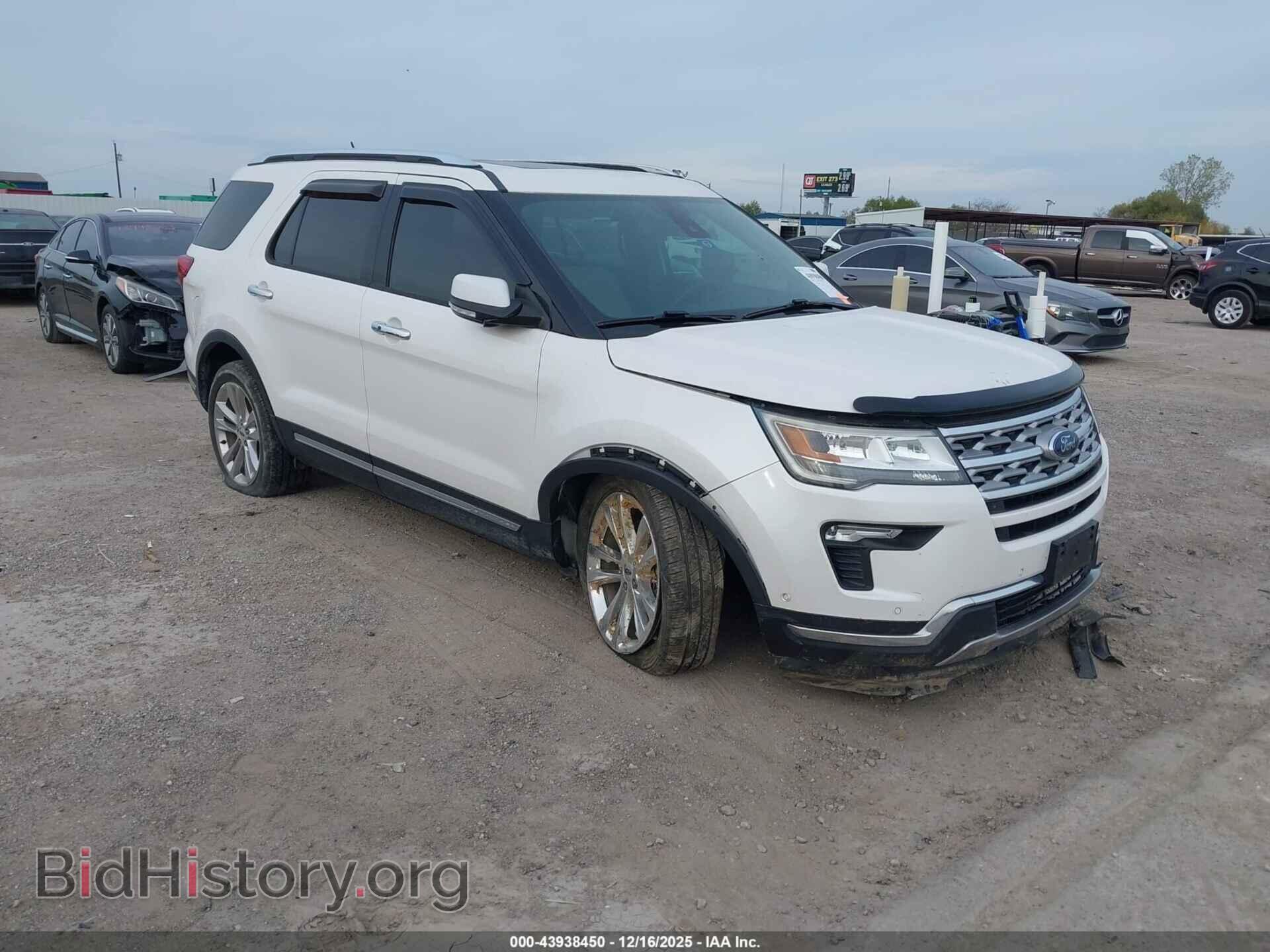 Photo 1FM5K7F87JGB16984 - FORD EXPLORER 2018