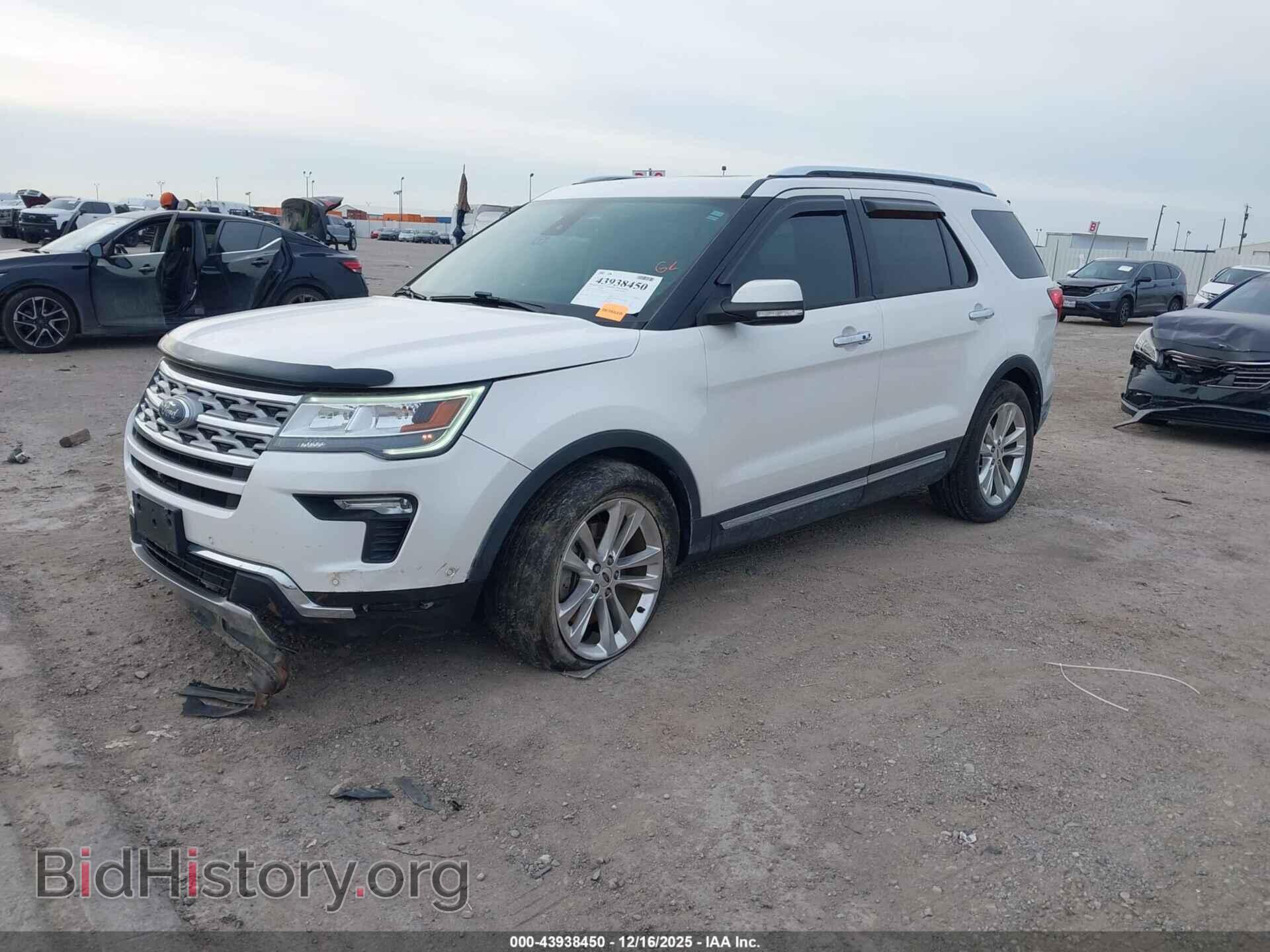 2018 FORD EXPLORER - VIN: 1FM5K7F87JGB16984 - Photo 2