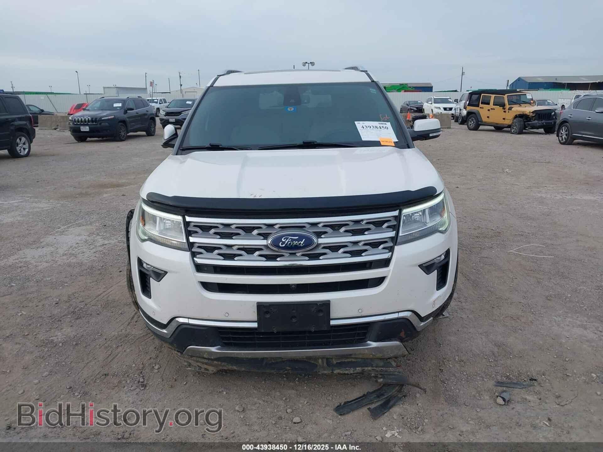 2018 FORD EXPLORER - VIN: 1FM5K7F87JGB16984 - Photo 12
