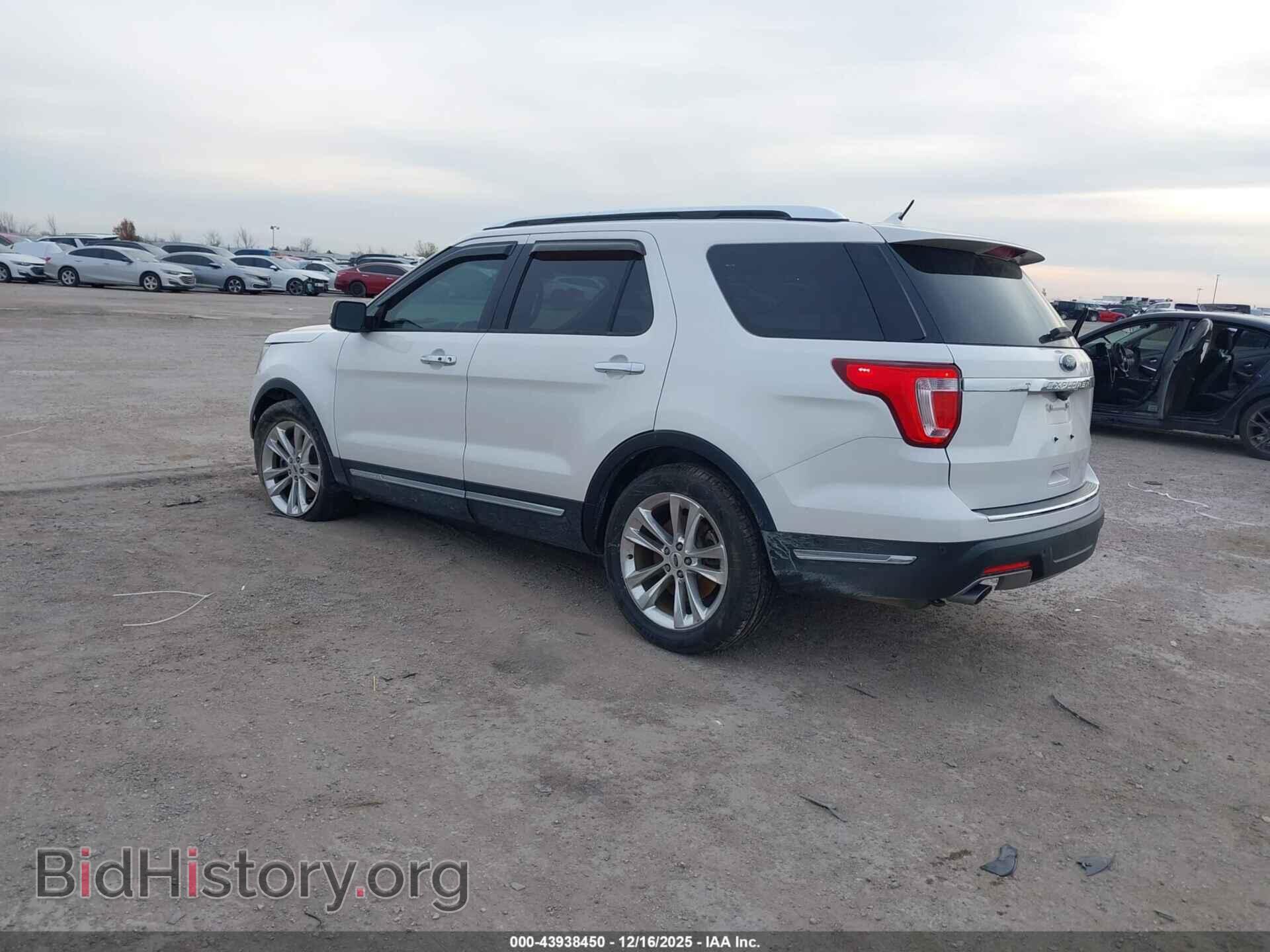 2018 FORD EXPLORER - VIN: 1FM5K7F87JGB16984 - Photo 3