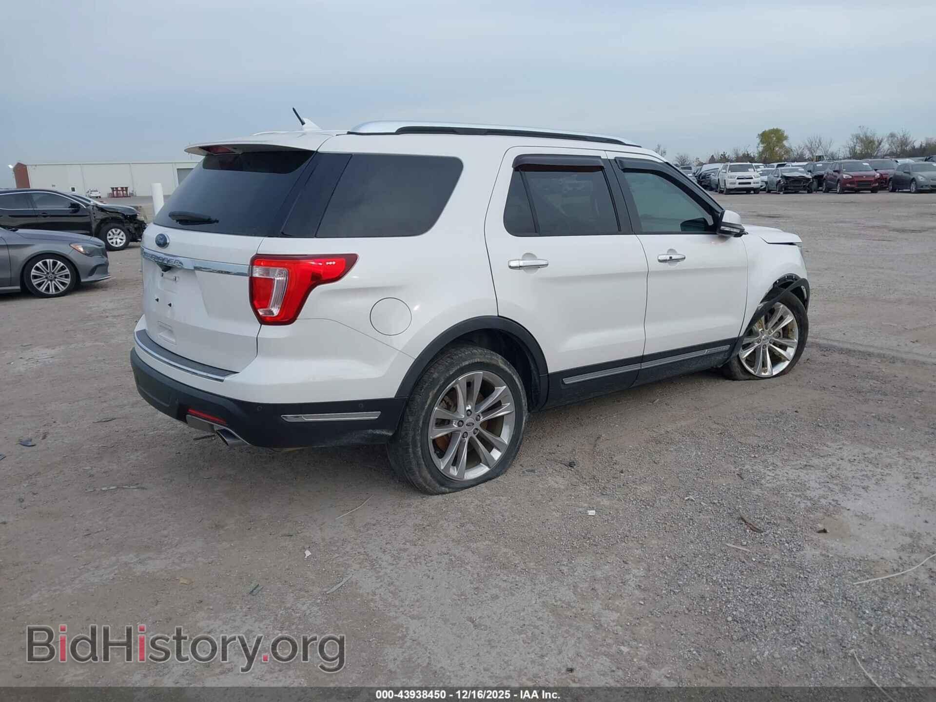 2018 FORD EXPLORER - VIN: 1FM5K7F87JGB16984 - Photo 4