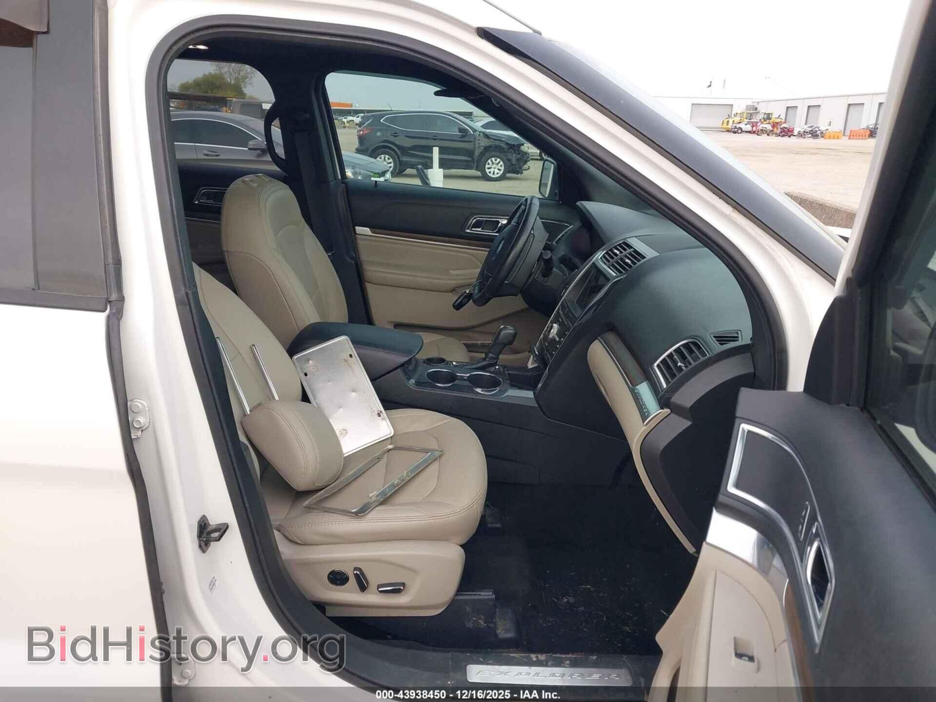 2018 FORD EXPLORER - VIN: 1FM5K7F87JGB16984 - Photo 5