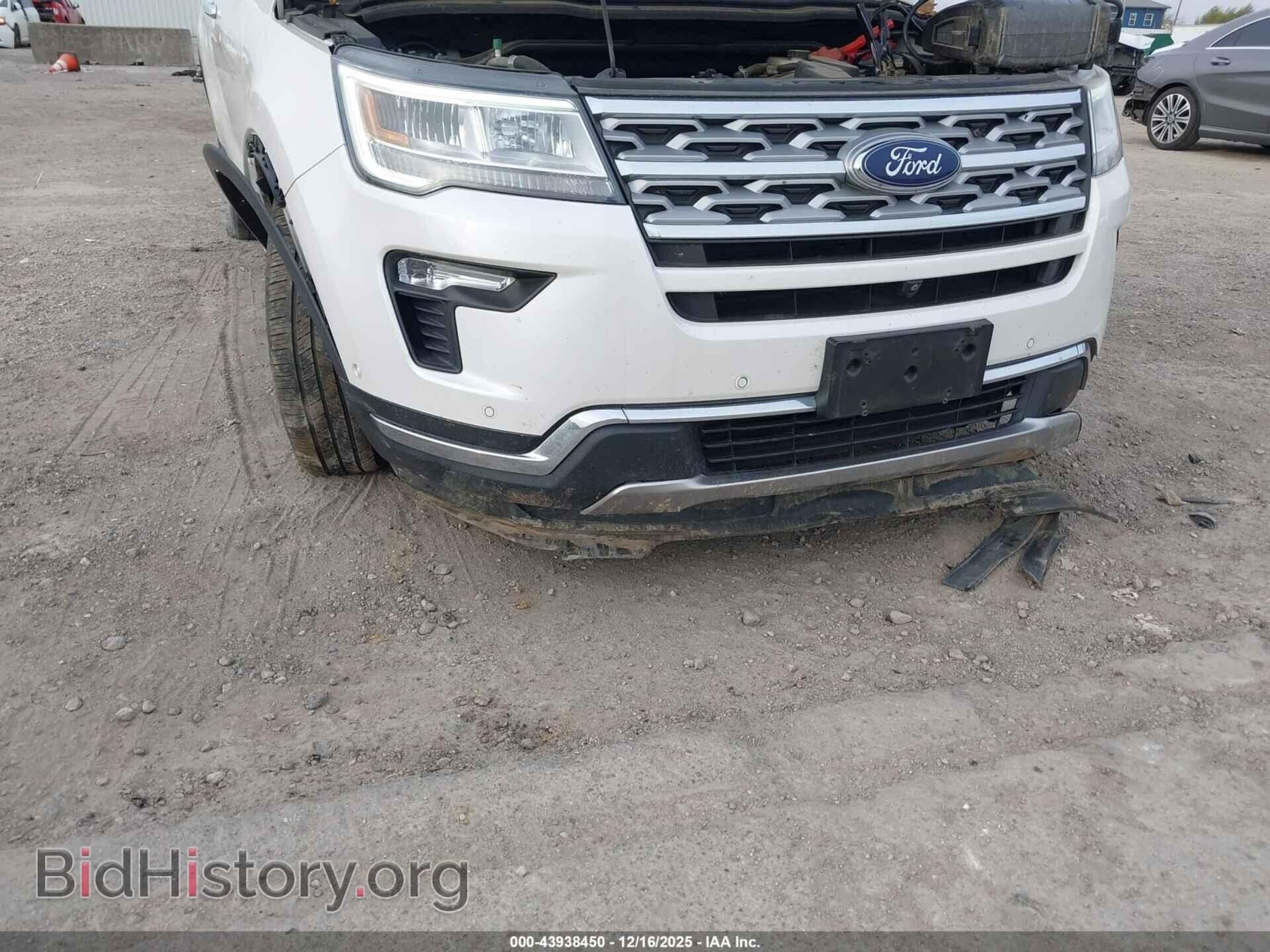 2018 FORD EXPLORER - VIN: 1FM5K7F87JGB16984 - Photo 6