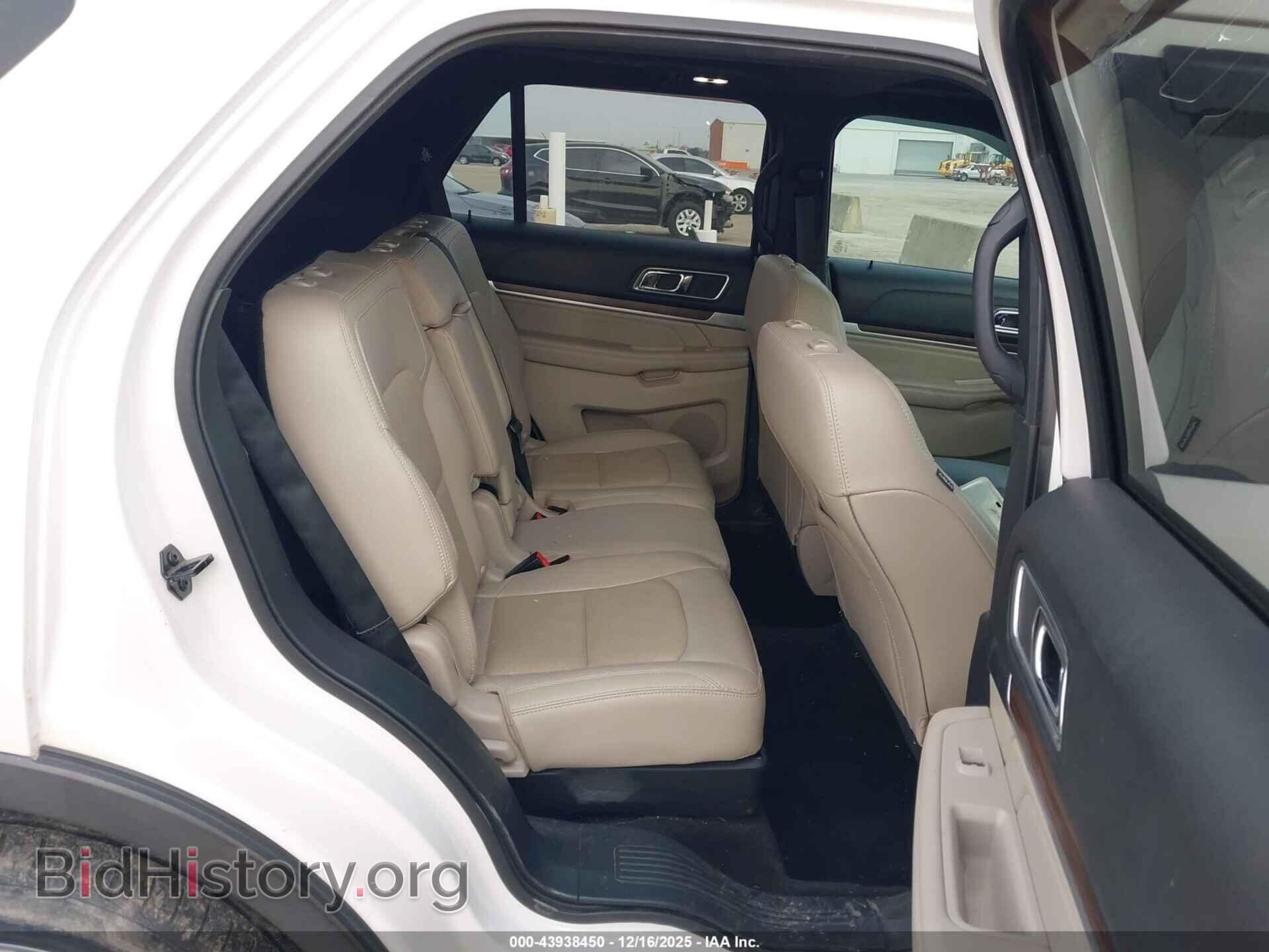 2018 FORD EXPLORER - VIN: 1FM5K7F87JGB16984 - Photo 8