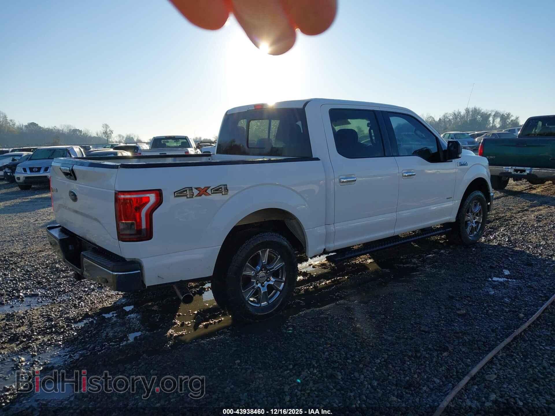 2017 FORD F-150 - VIN: 1FTEW1EP2HFA57681 - Фото 4