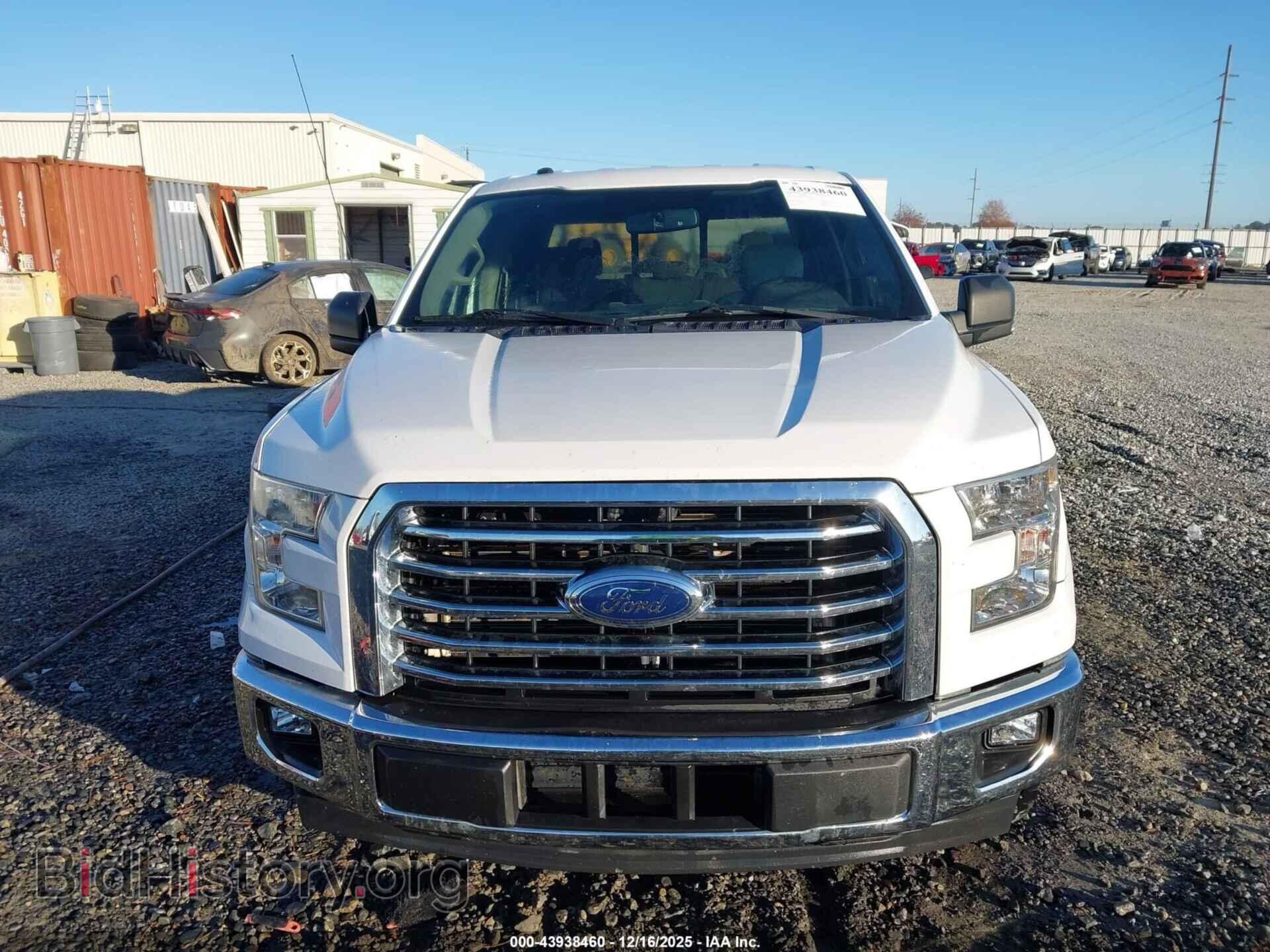 2017 FORD F-150 - VIN: 1FTEW1EP2HFA57681 - Фото 6