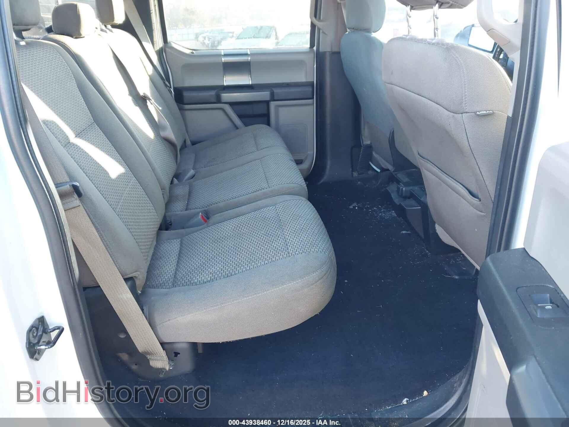 2017 FORD F-150 - VIN: 1FTEW1EP2HFA57681 - Фото 8