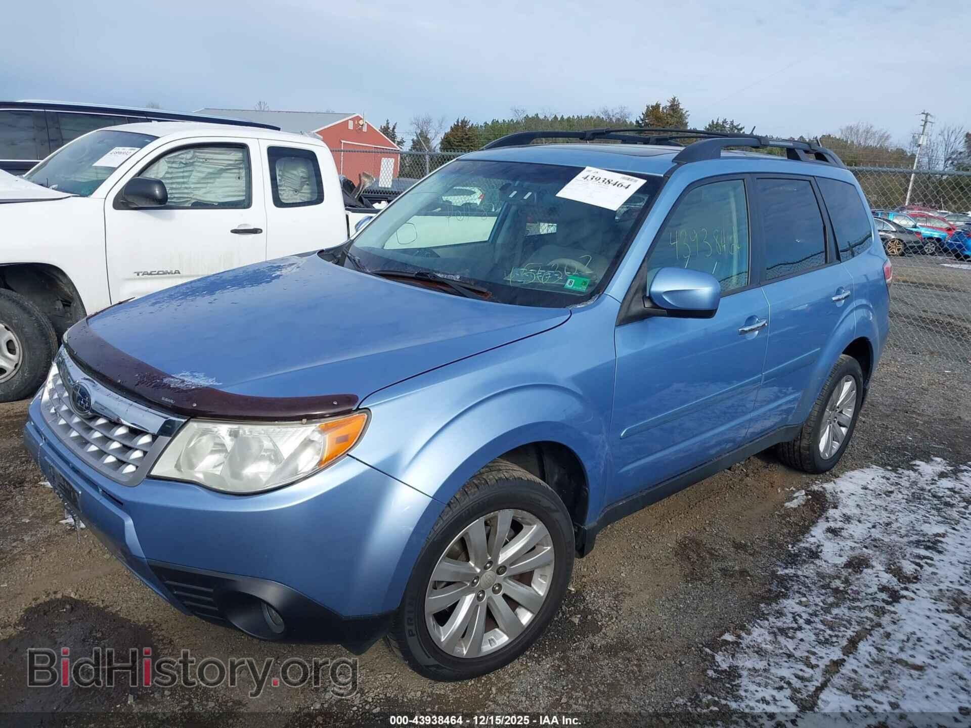 2012 SUBARU FORESTER - VIN: JF2SHADCXCH456302 - Фото 2