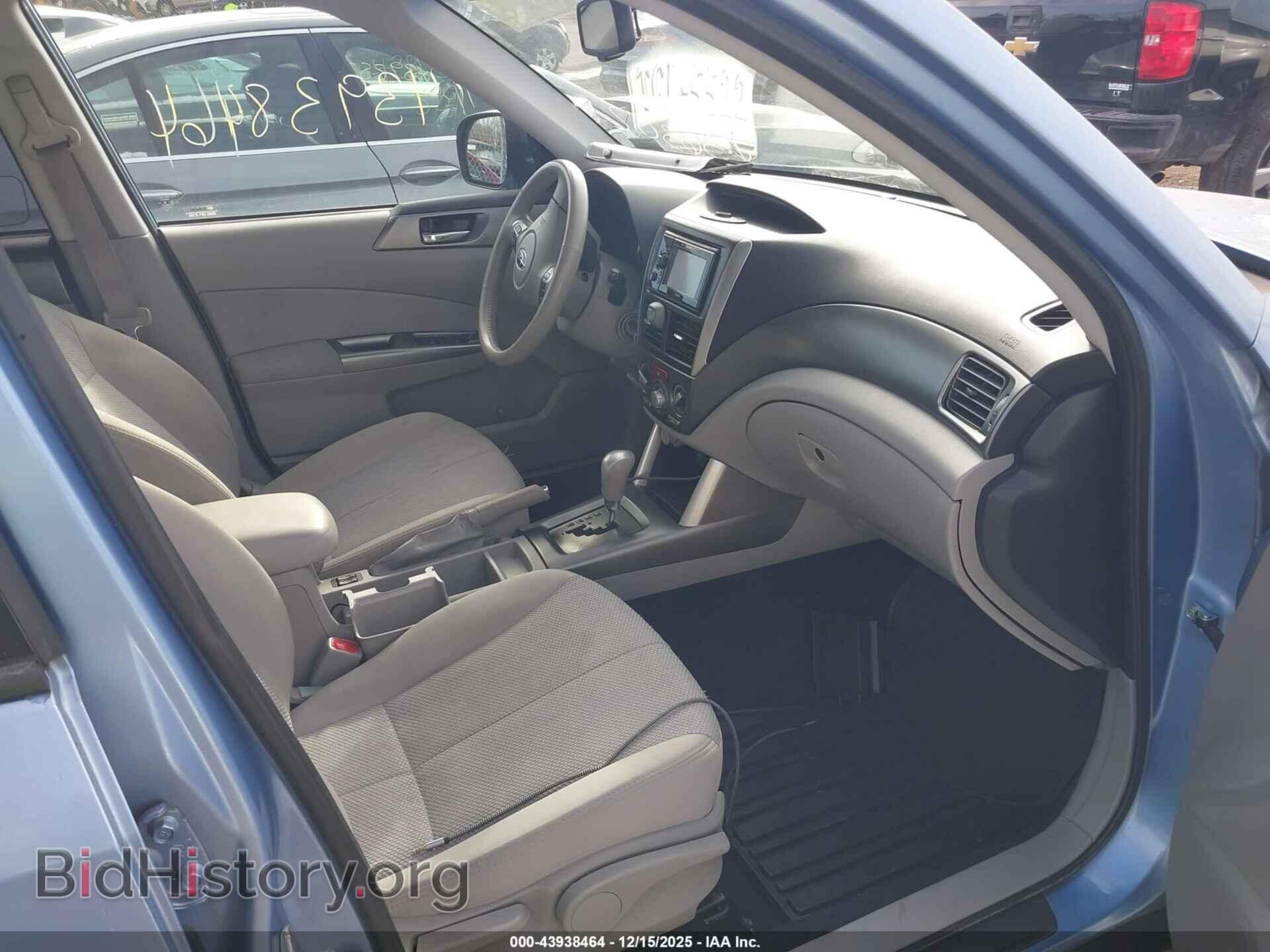 2012 SUBARU FORESTER - VIN: JF2SHADCXCH456302 - Фото 5