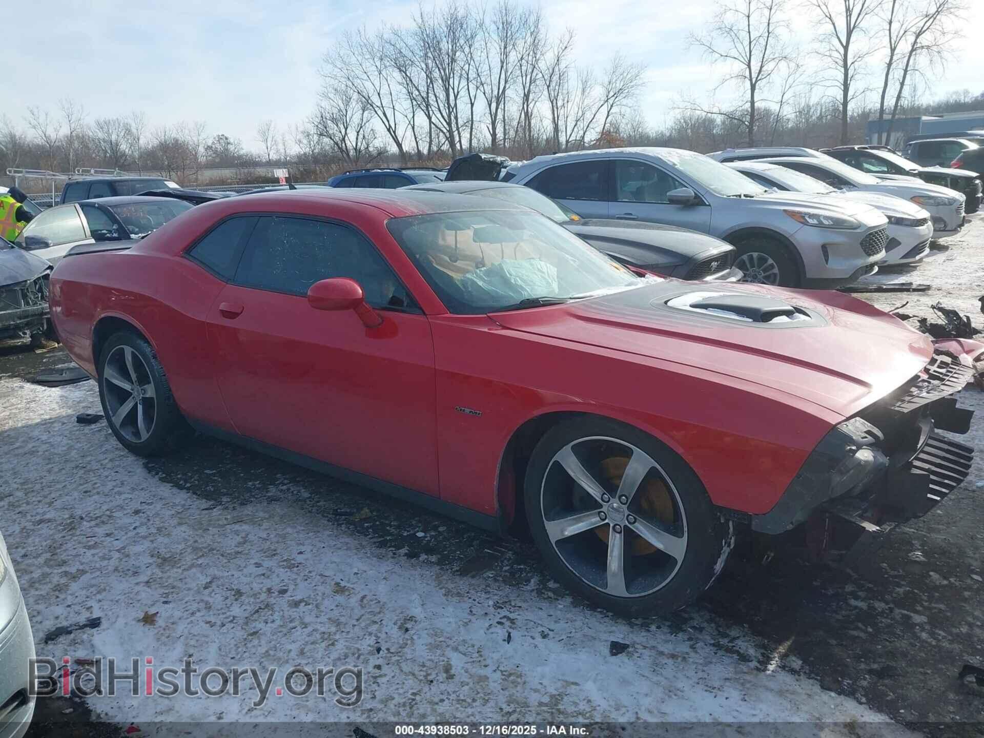 2016 DODGE CHALLENGER - VIN: 2C3CDZBT4GH300406 - Фото 13