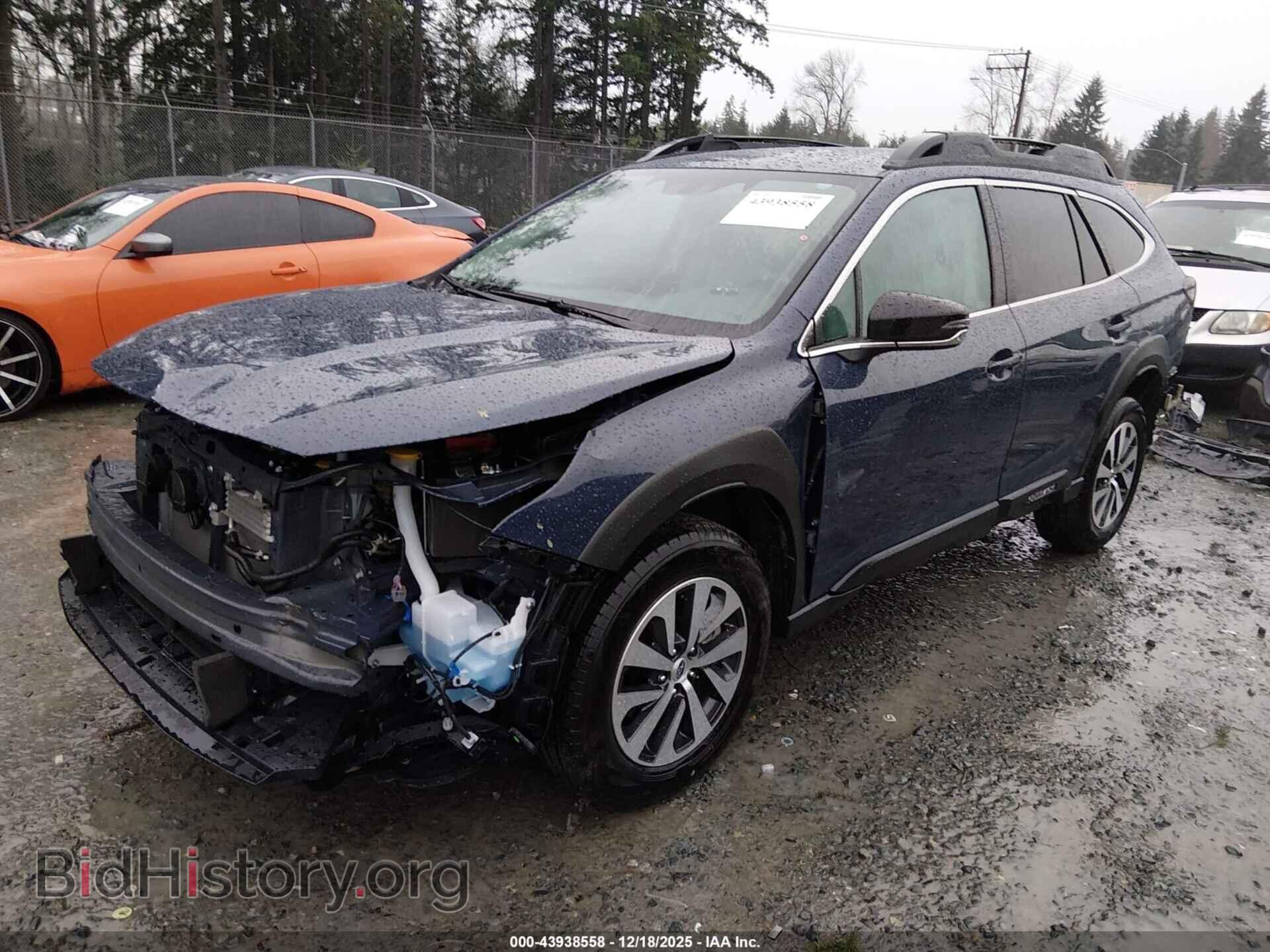 2025 SUBARU OUTBACK - VIN: 4S4BTADC6S3157409 - Фото 2