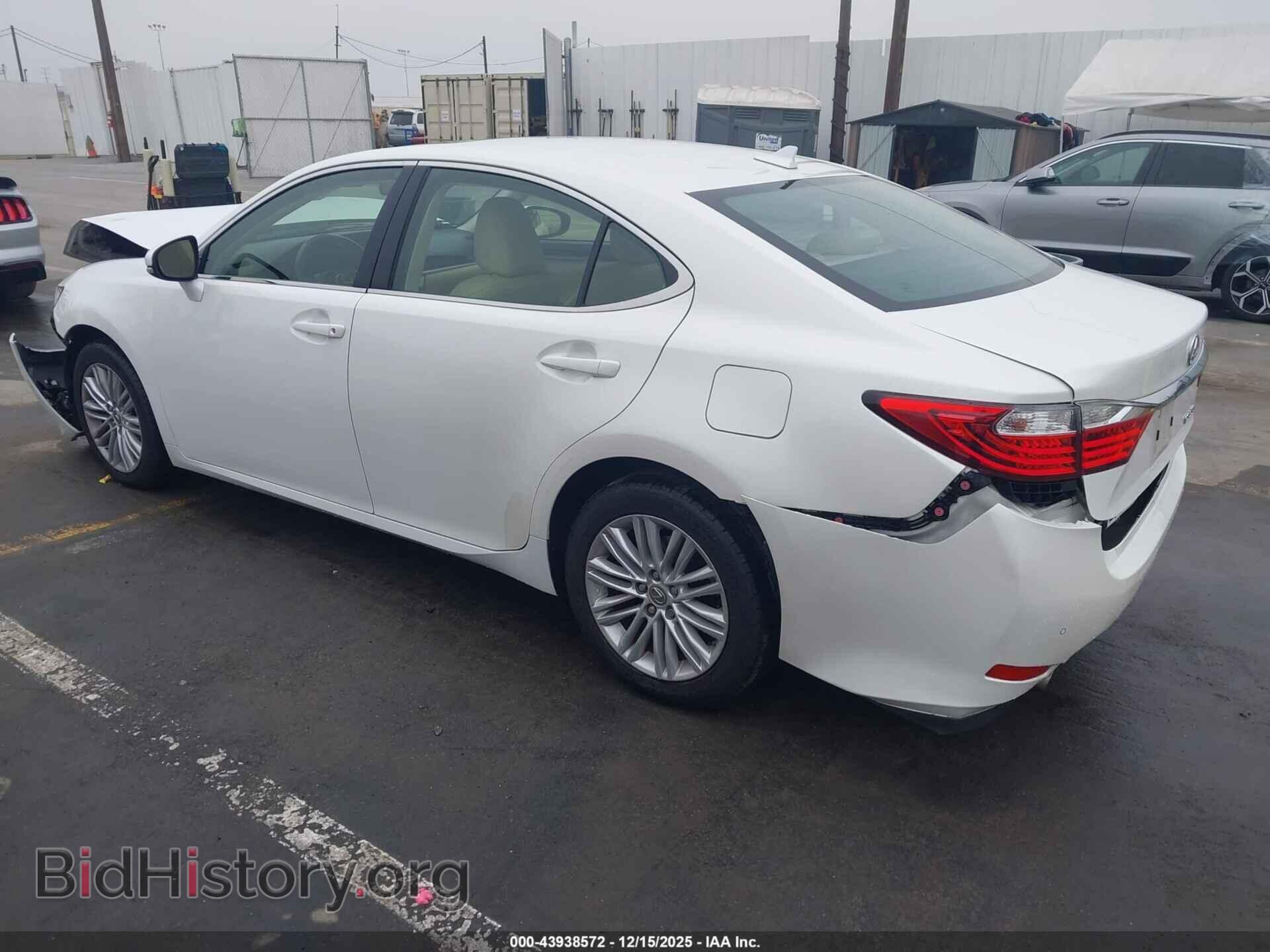2013 LEXUS ES 350 - VIN: JTHBK1GG4D2082108 - Фото 3