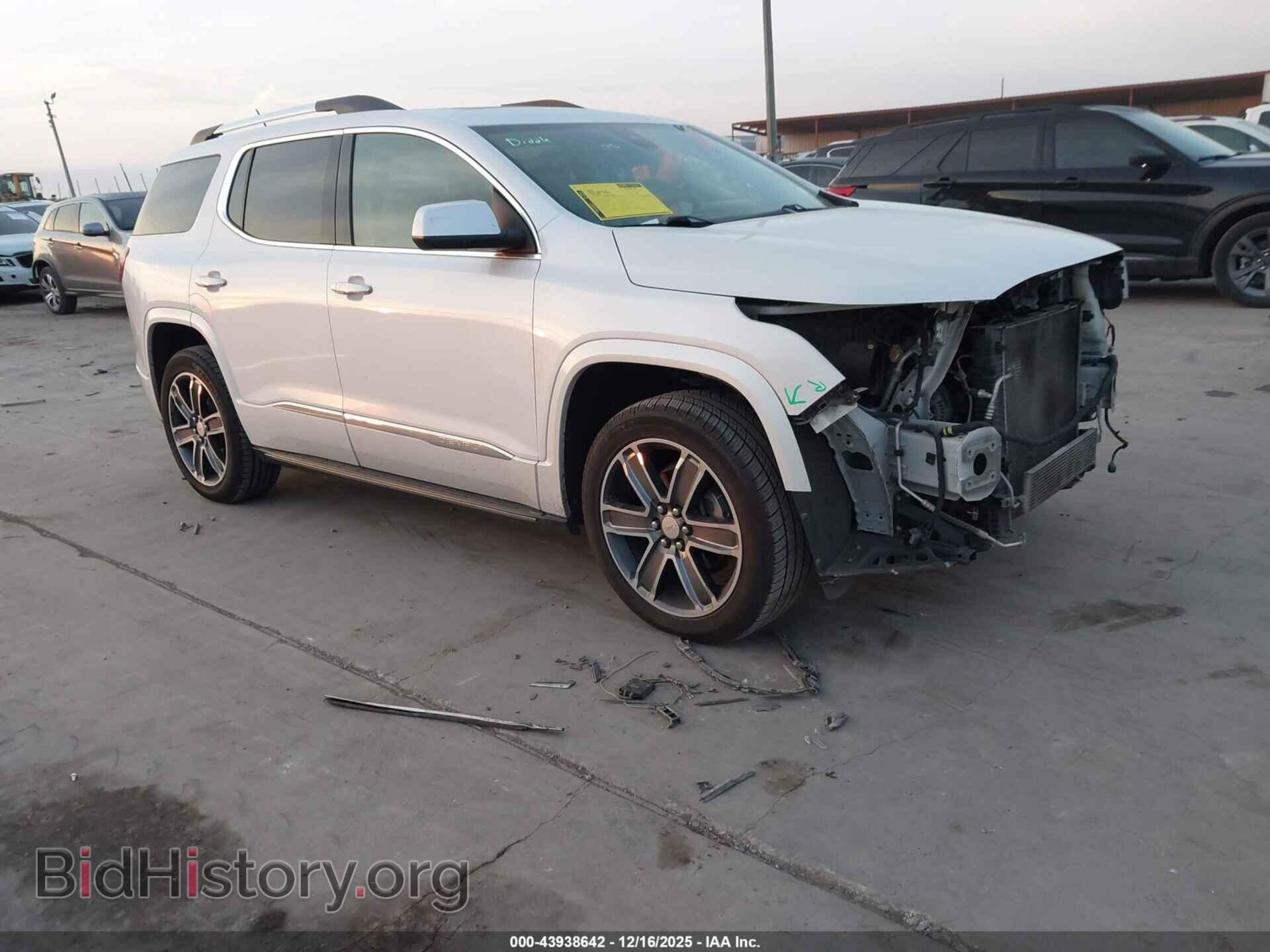 Фотография 1GKKNPLS0HZ222338 - GMC ACADIA 2017
