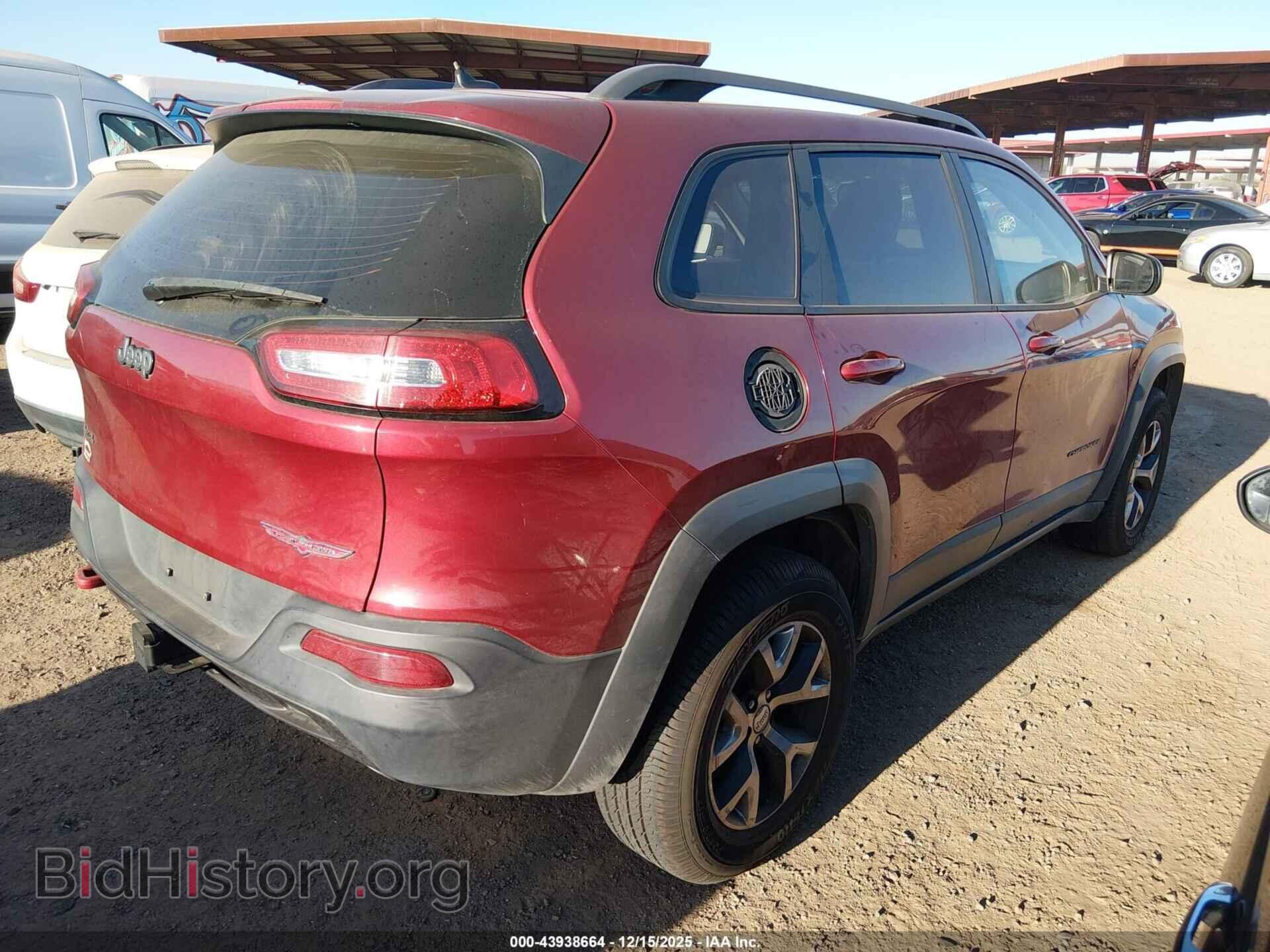 2014 JEEP CHEROKEE - VIN: 1C4PJMBS6EW156985 - Фото 4