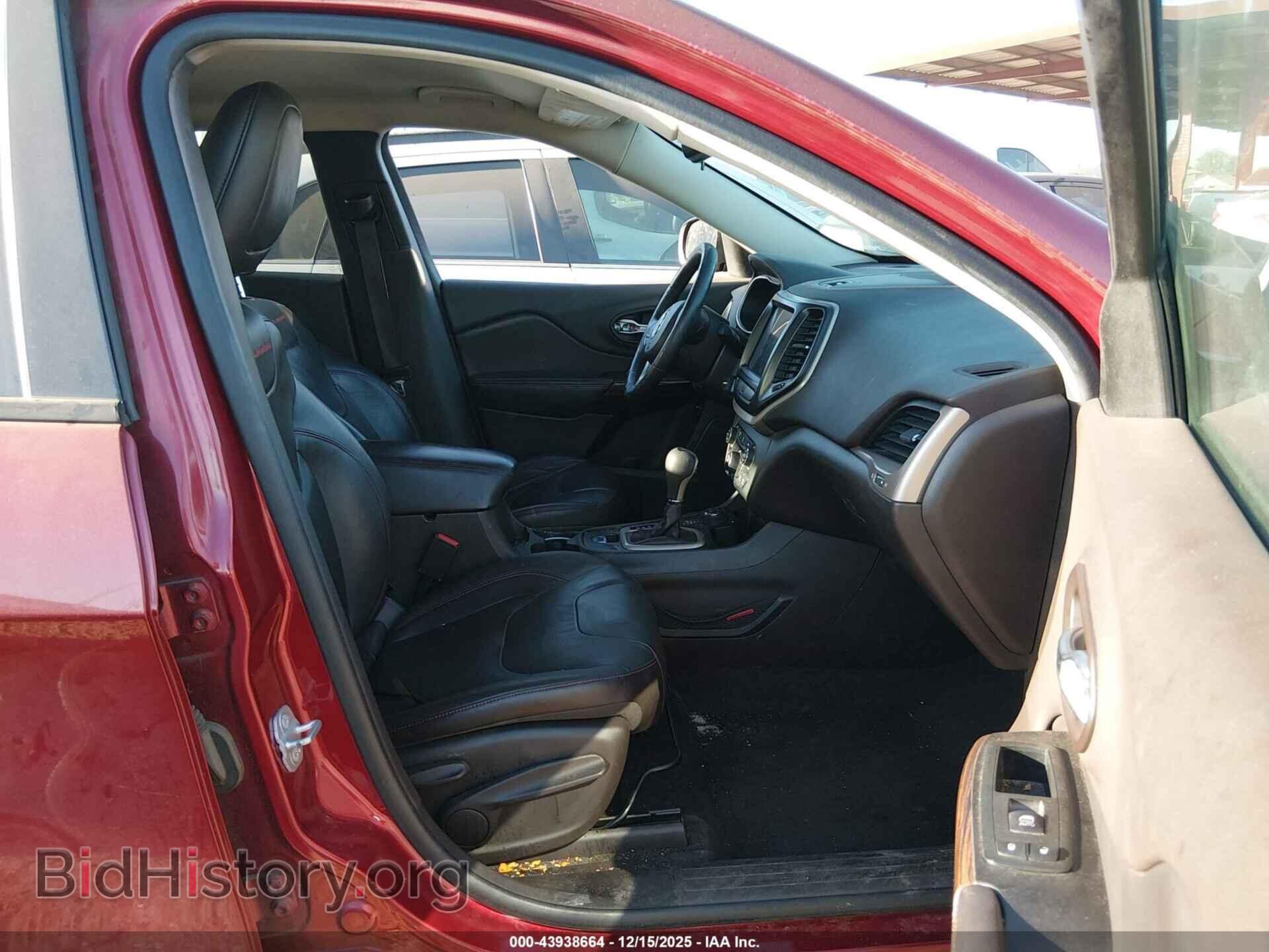 2014 JEEP CHEROKEE - VIN: 1C4PJMBS6EW156985 - Фото 5