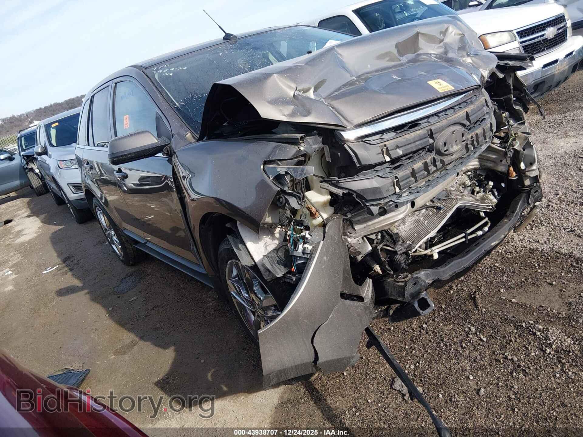 Photo 2FMDK3K96DBA08922 - FORD EDGE 2013