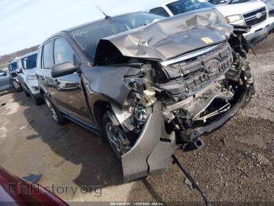 2013 Ford EDGE Limited, серый — VIN 2FMDK3K96DBA08922, IAAI