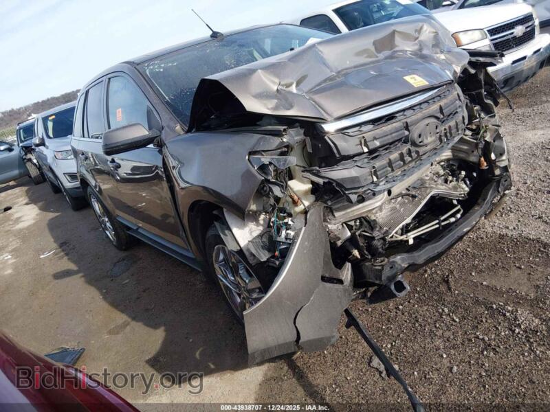 2013 Ford EDGE Limited (VIN 2FMDK3K96DBA08922) — photo 1 of 16, IAAI, damage: right side