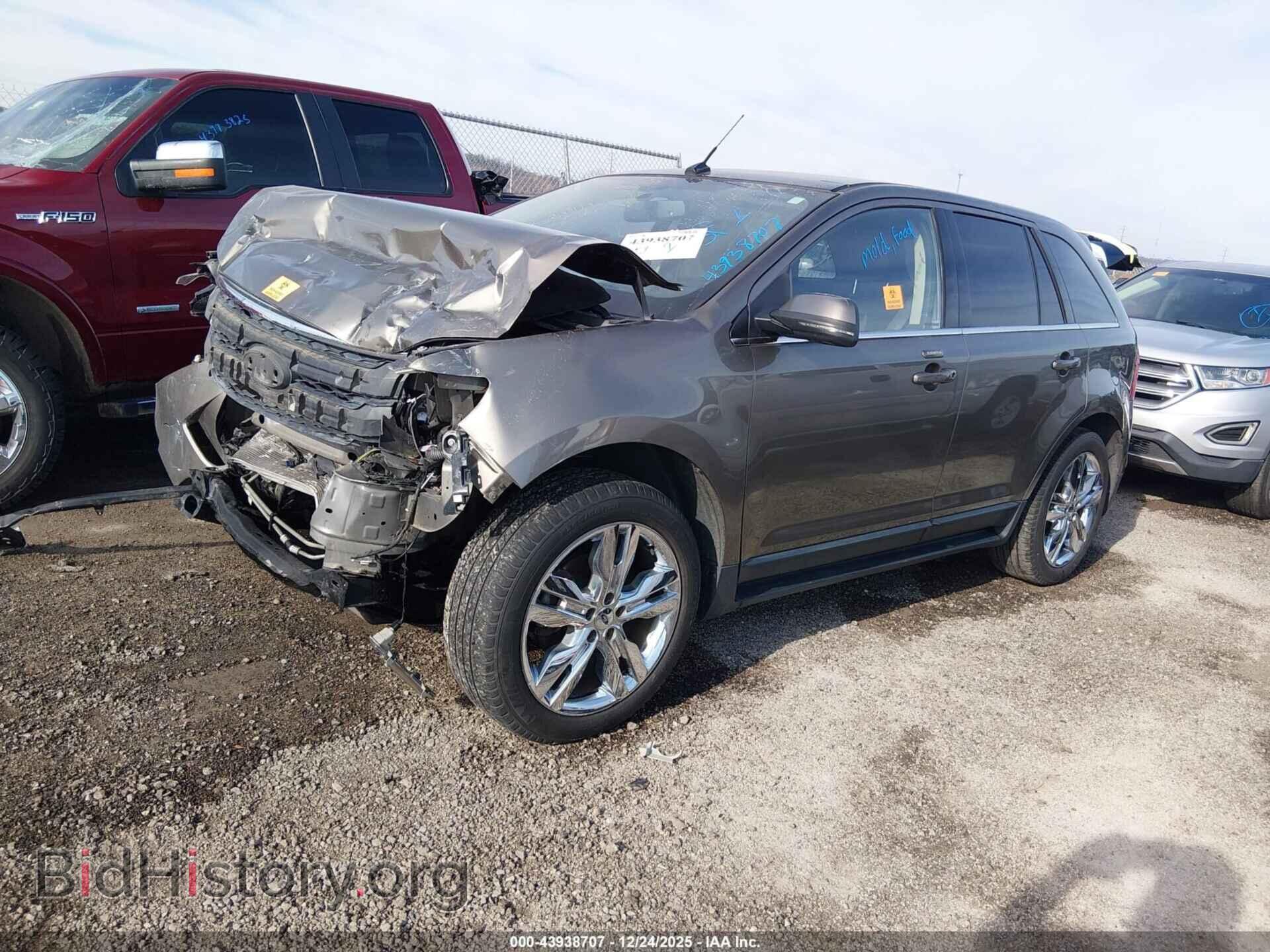 2013 FORD EDGE - VIN: 2FMDK3K96DBA08922 - Фото 2