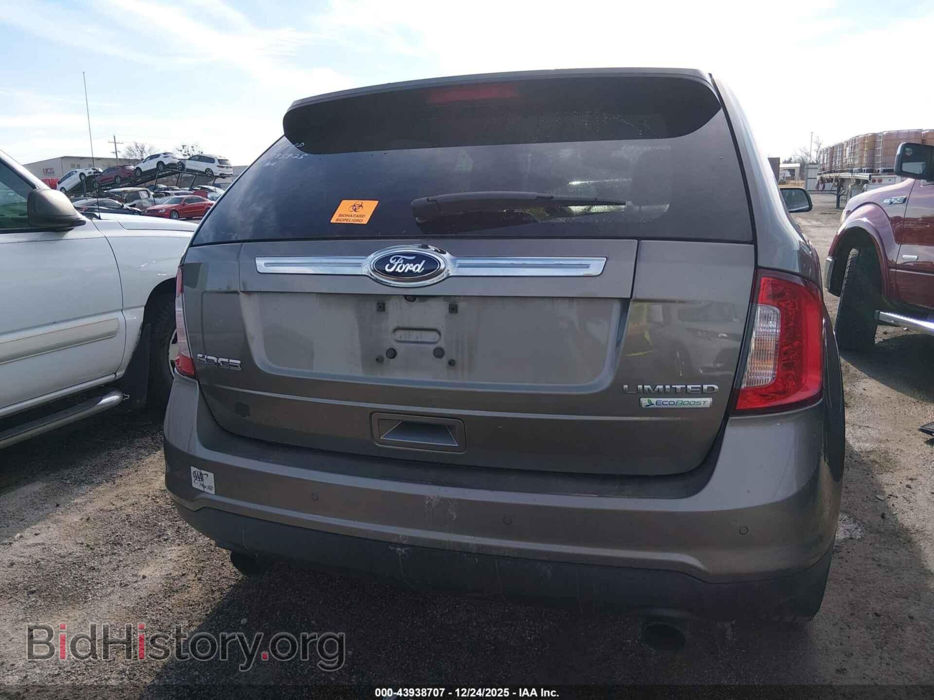 2013 FORD EDGE - VIN: 2FMDK3K96DBA08922 - Фото 15