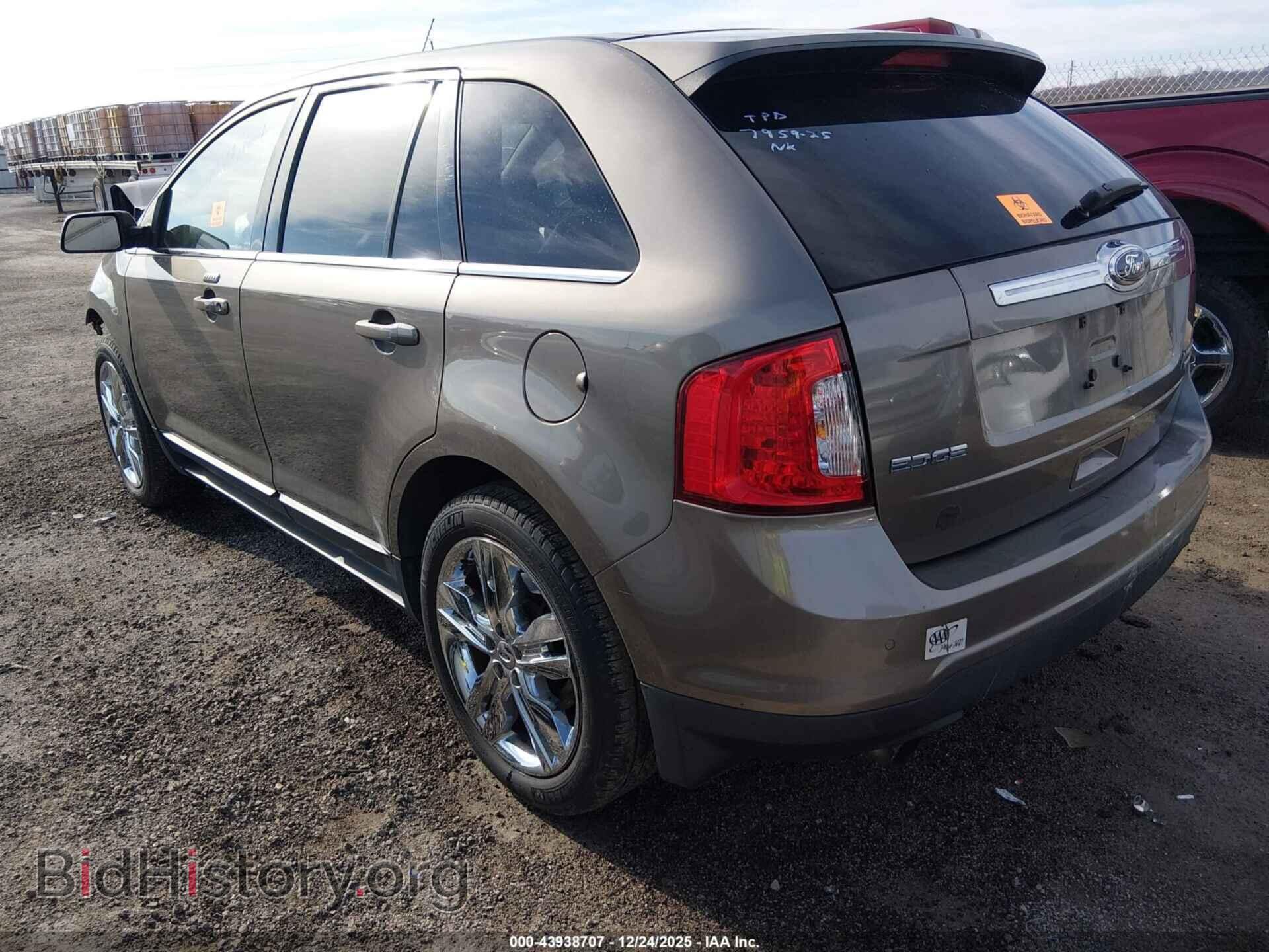 2013 FORD EDGE - VIN: 2FMDK3K96DBA08922 - Фото 3