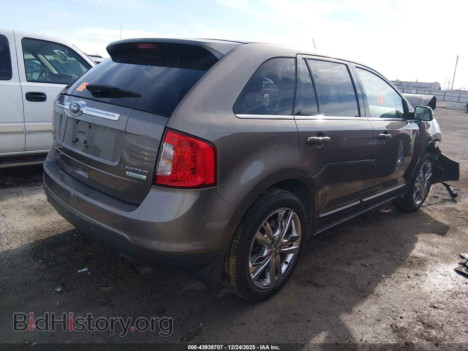 2013 FORD EDGE - VIN: 2FMDK3K96DBA08922 - Фото 4