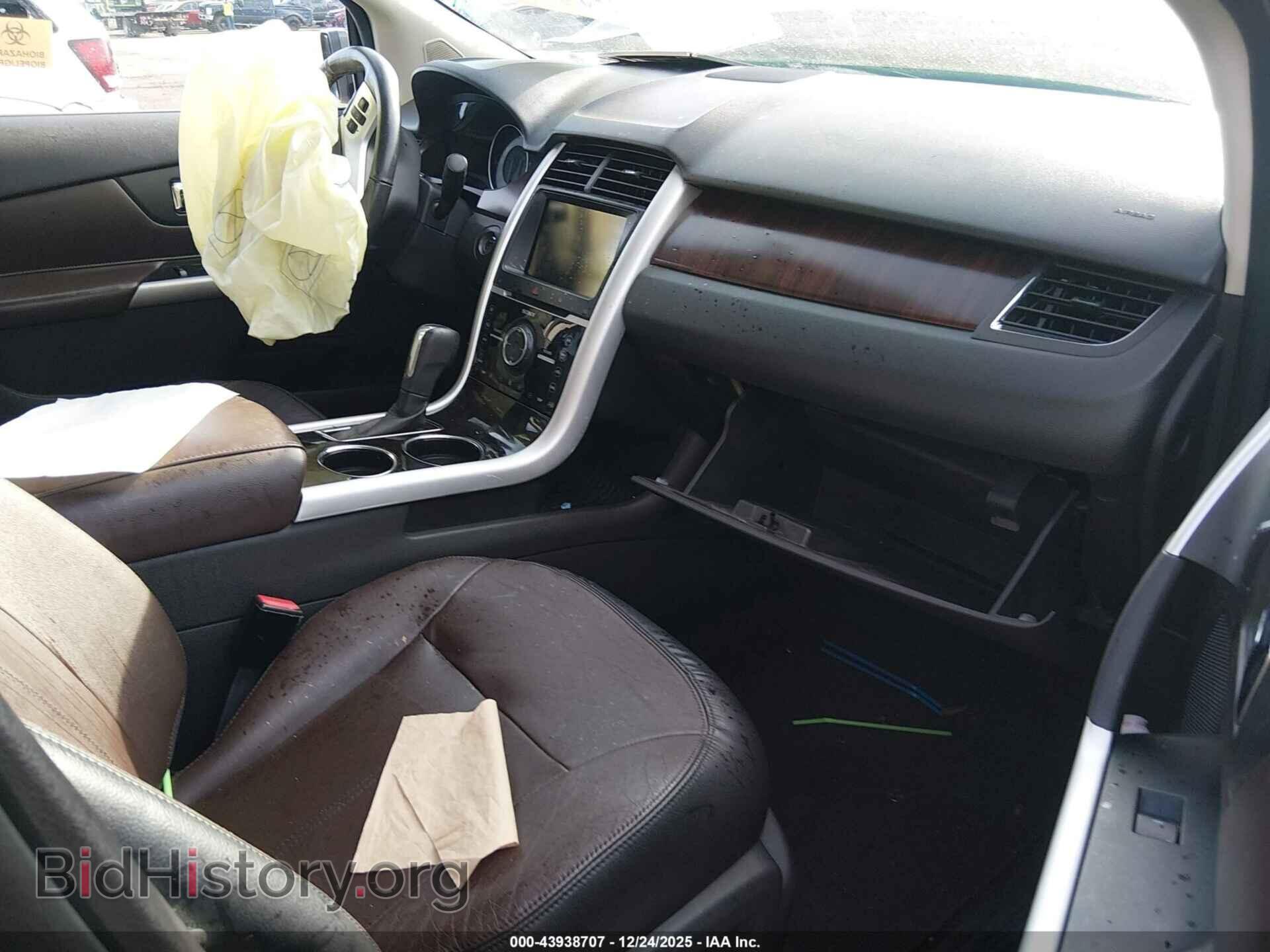 2013 FORD EDGE - VIN: 2FMDK3K96DBA08922 - Фото 5