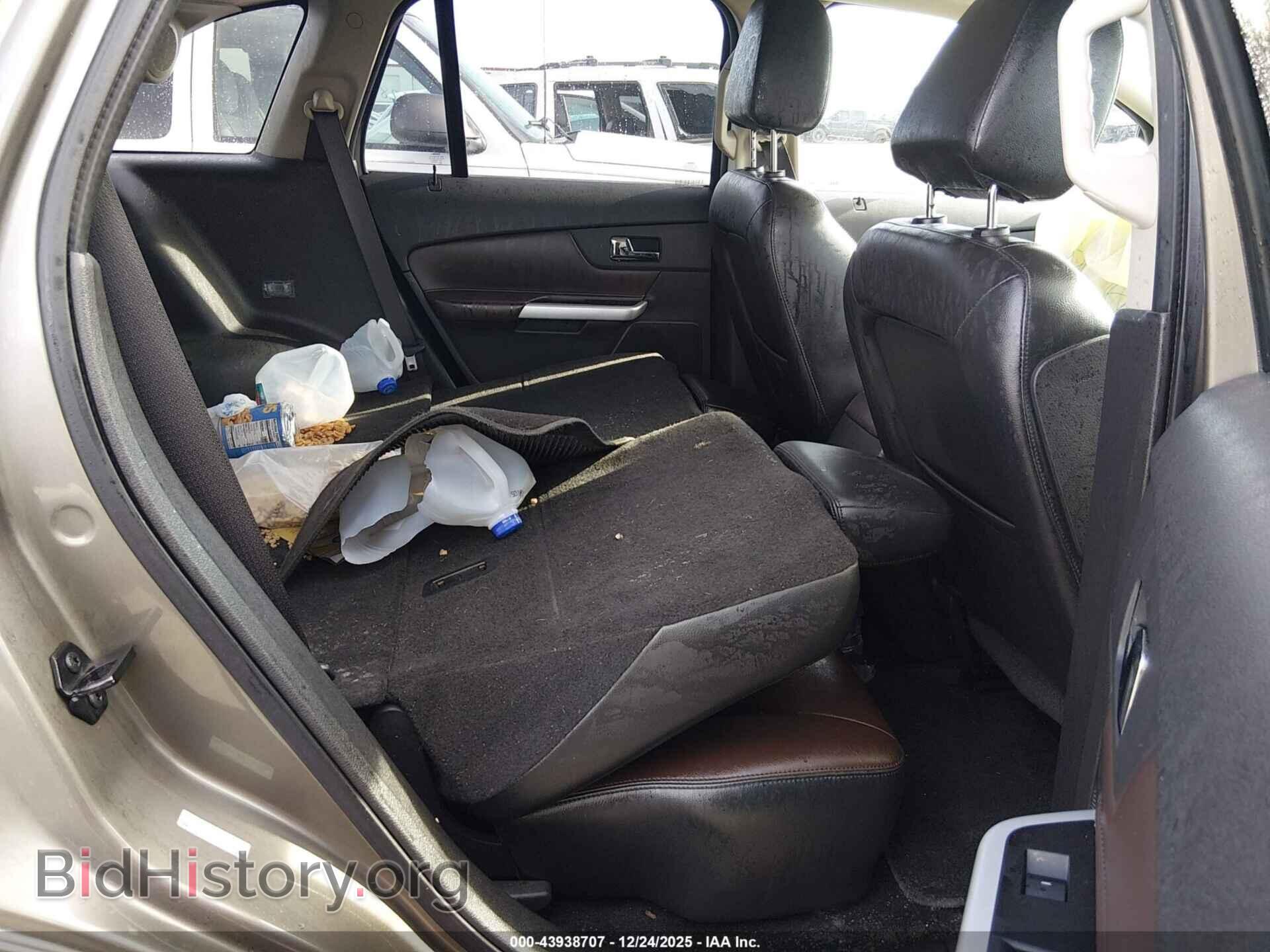2013 FORD EDGE - VIN: 2FMDK3K96DBA08922 - Фото 8