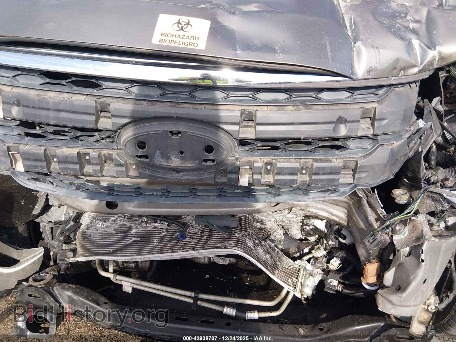 2013 FORD EDGE - VIN: 2FMDK3K96DBA08922 - Фото 10