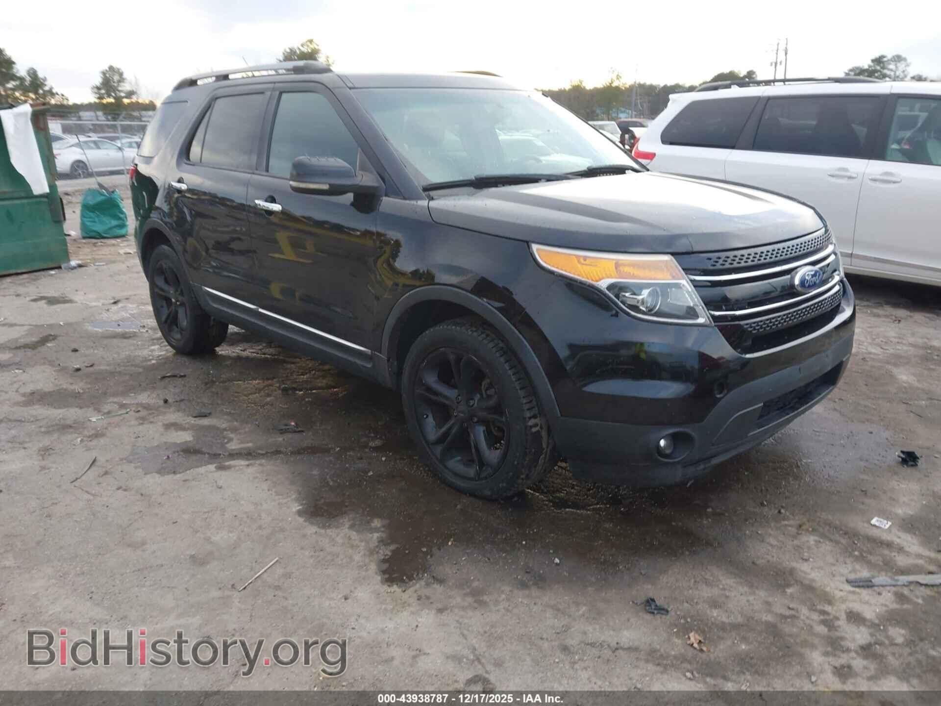 Photo 1FMHK8F88CGA15166 - FORD EXPLORER 2012