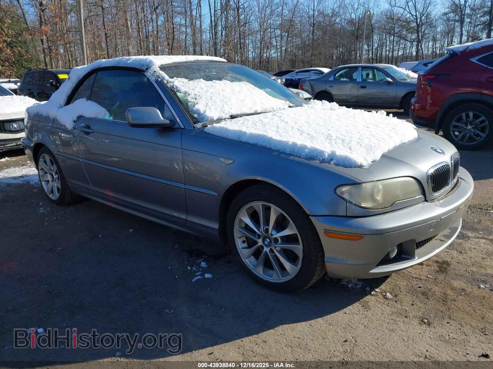 Фотография WBABW53475PL52958 - BMW 330CI 2005