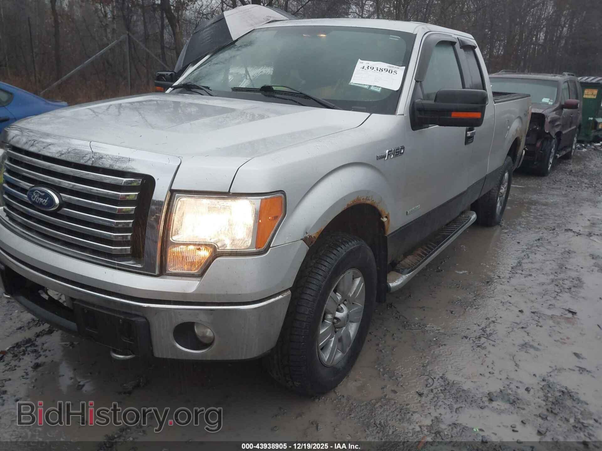 2011 FORD F-150 - VIN: 1FTFX1ET3BFB80007 - Фото 2