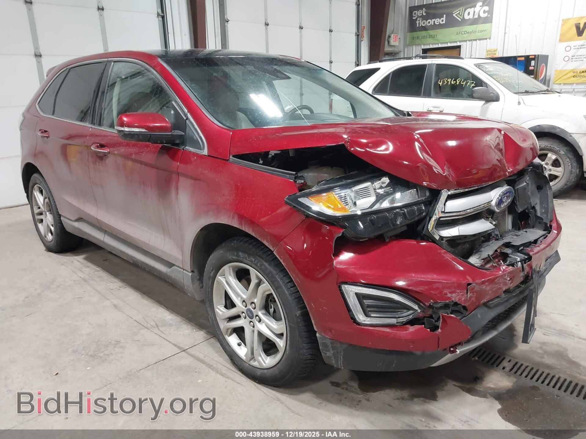 Photo 2FMPK4K87GBC21554 - FORD EDGE 2016