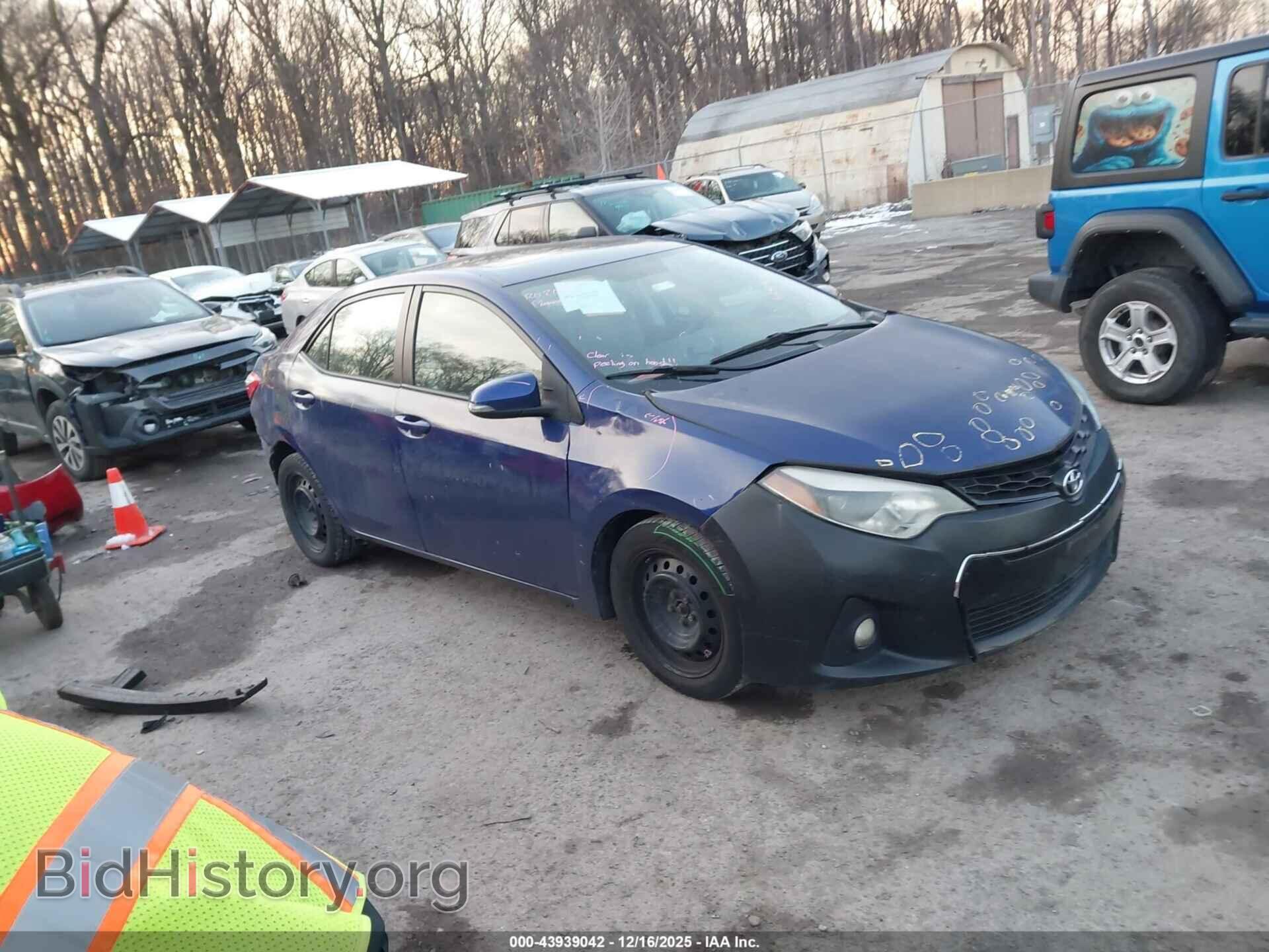 Photo 2T1BURHE7FC285134 - TOYOTA COROLLA 2015