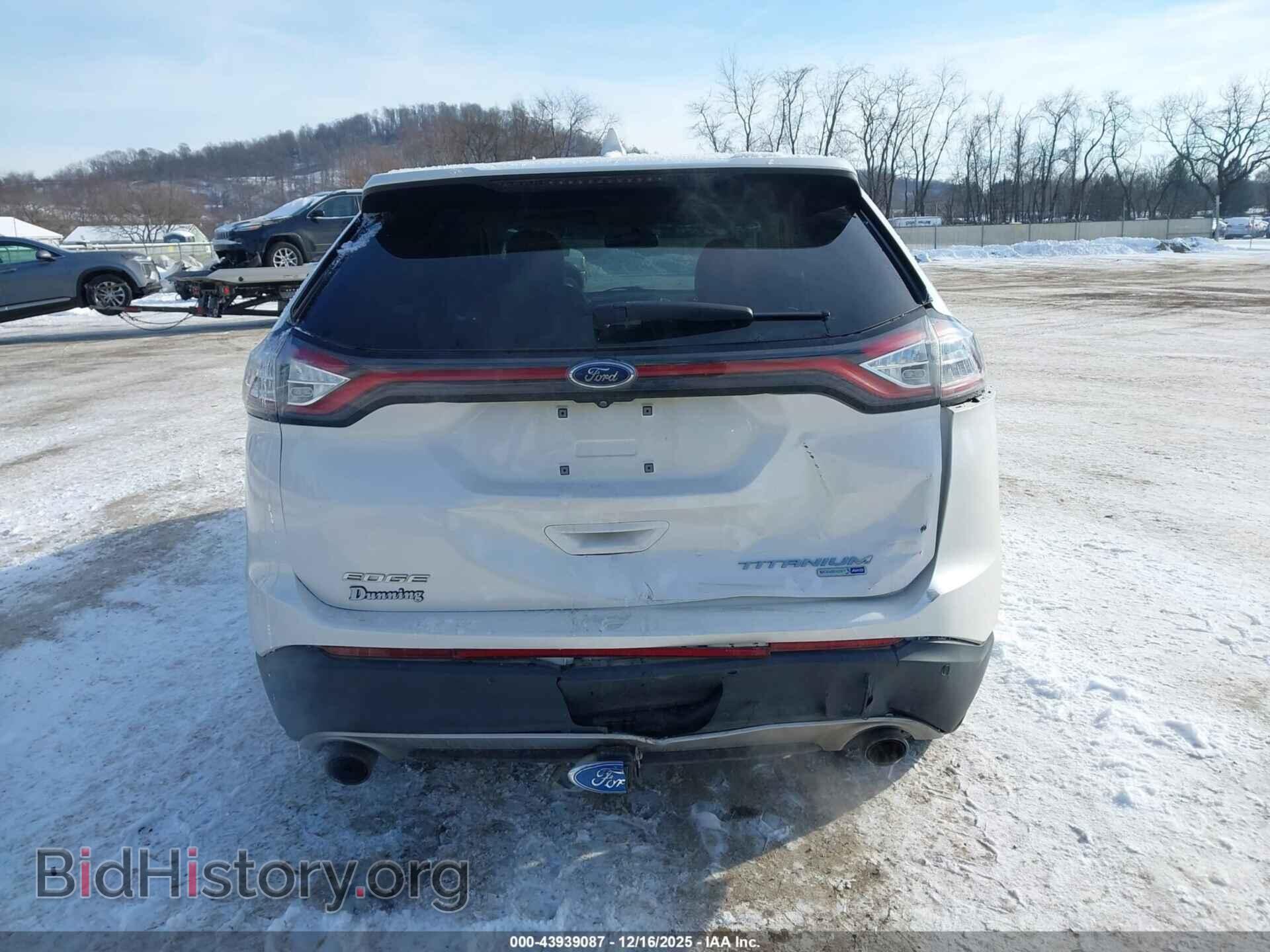 2016 FORD EDGE - VIN: 2FMPK4K95GBC16846 - Фото 16