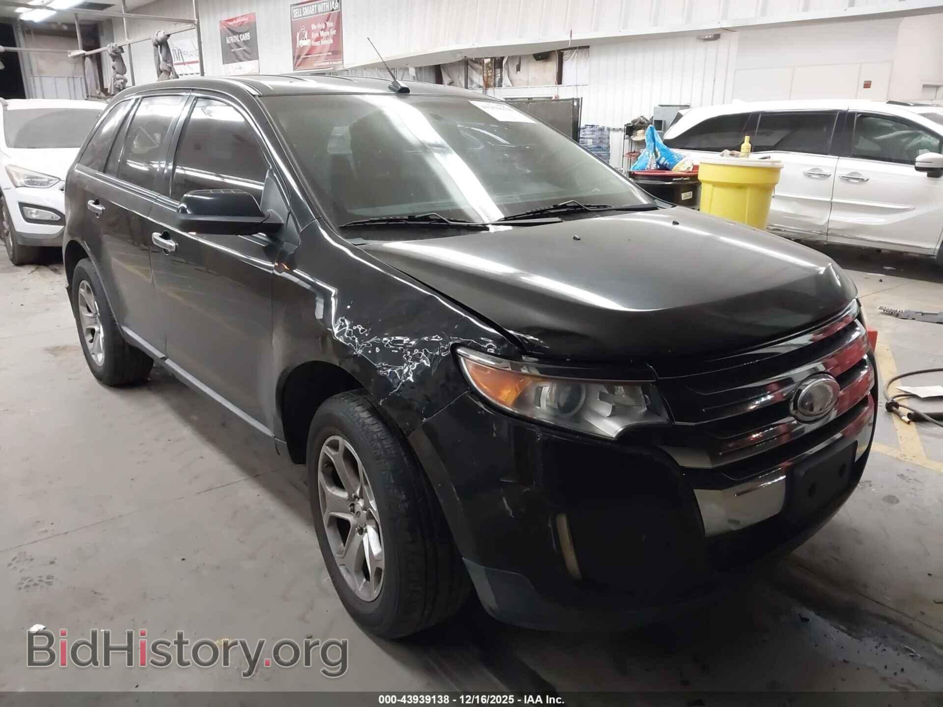 Photo 2FMDK3JC7BBB61514 - FORD EDGE 2011