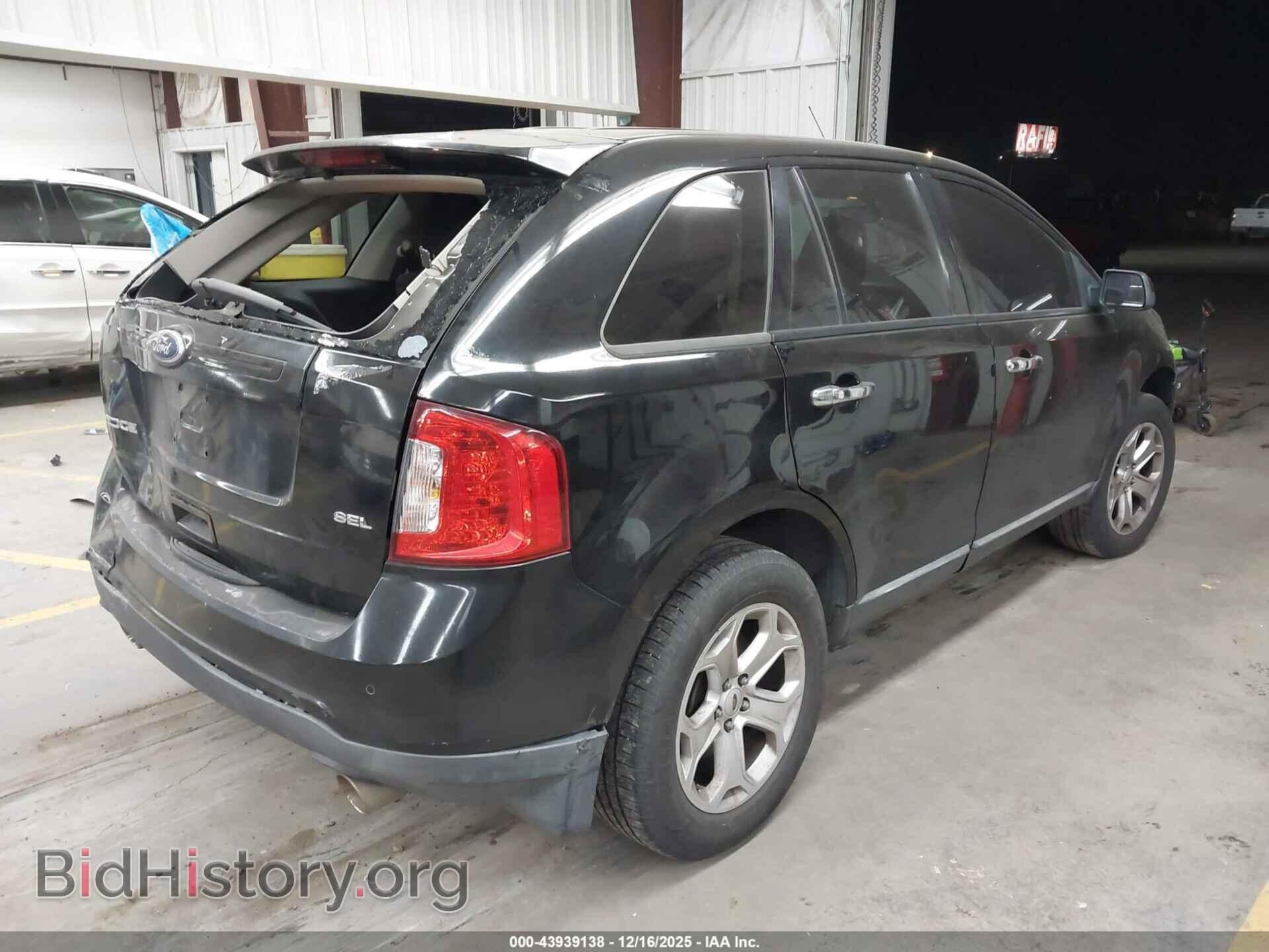 2011 FORD EDGE - VIN: 2FMDK3JC7BBB61514 - Photo 4