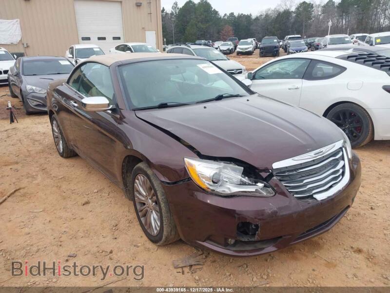 2013 Chrysler 200 Limited (VIN 1C3BCBFG7DN633334) — photo 1 of 13, IAAI, damage: right front