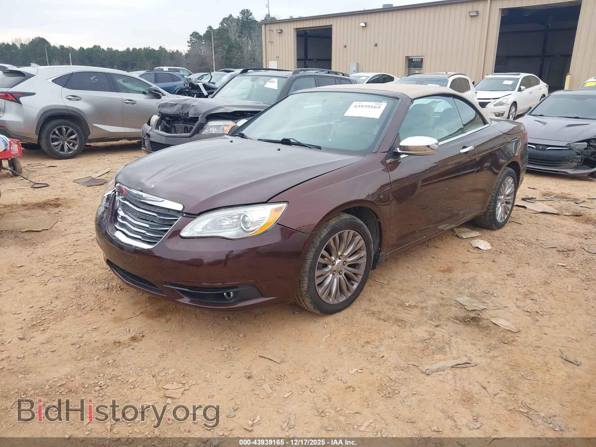 2013 CHRYSLER 200 - VIN: 1C3BCBFG7DN633334 - Фото 2