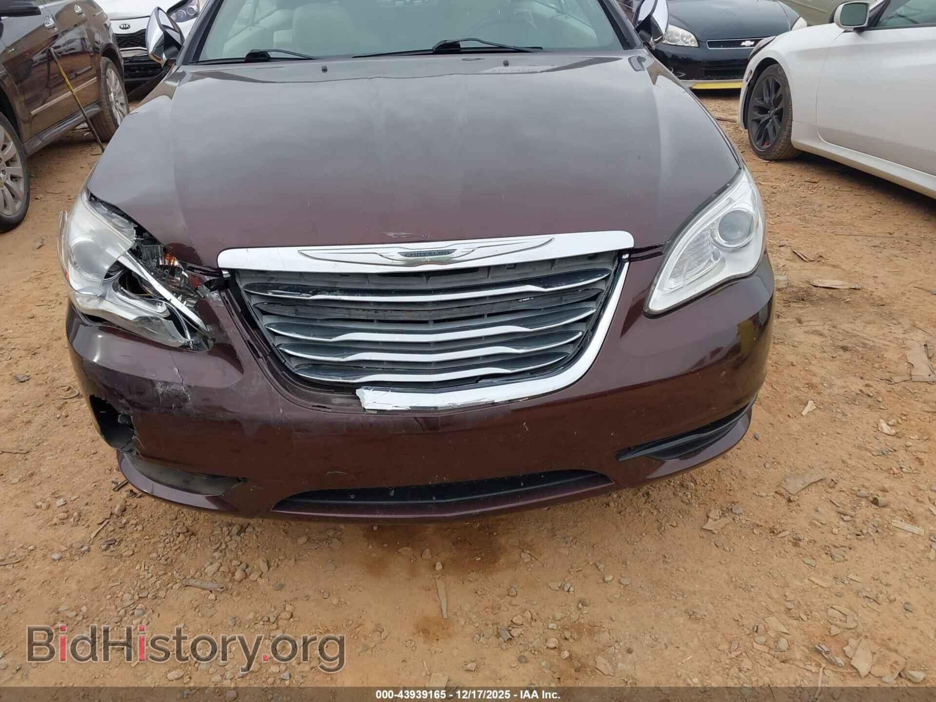 2013 CHRYSLER 200 - VIN: 1C3BCBFG7DN633334 - Фото 13