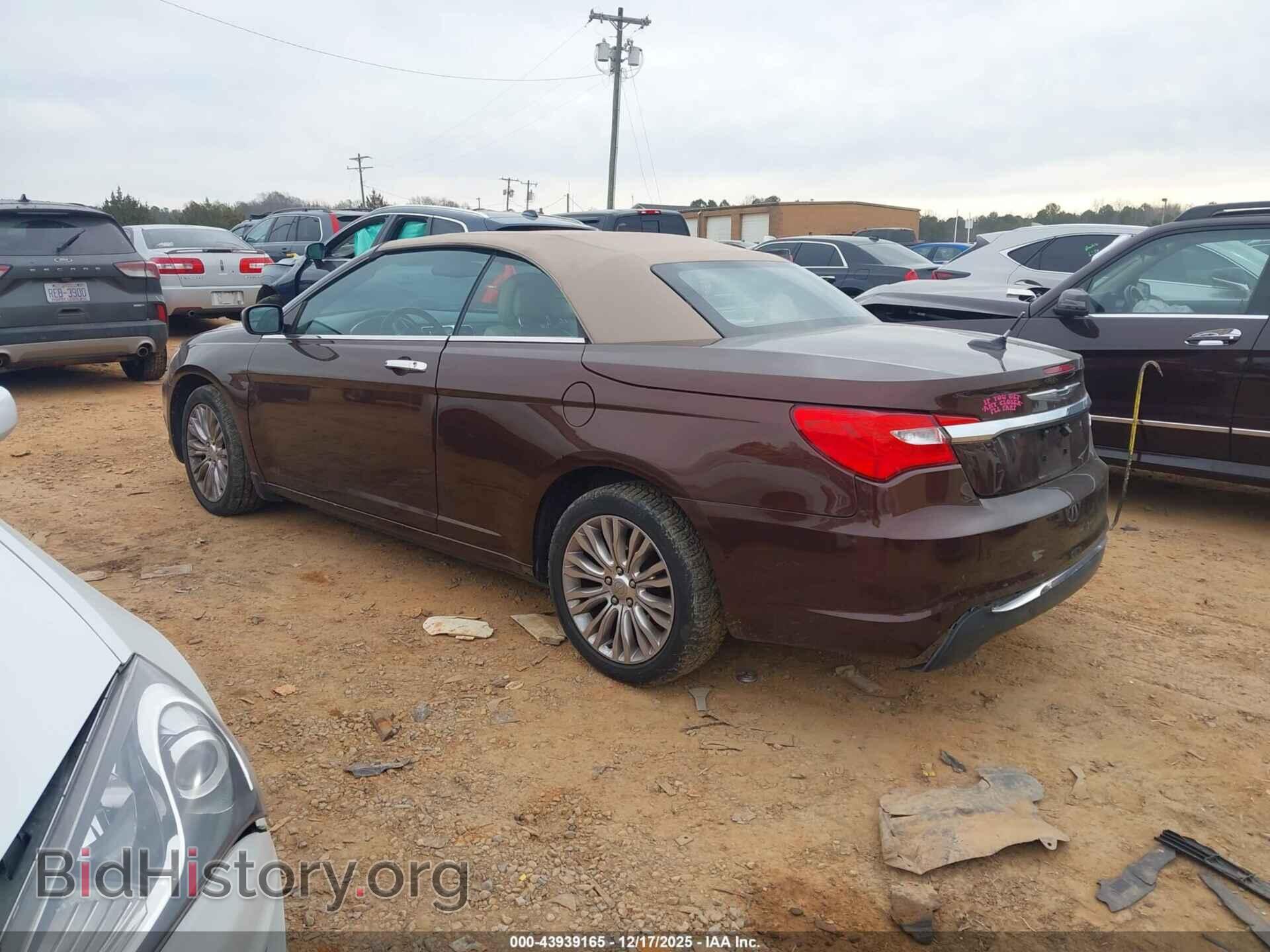 2013 CHRYSLER 200 - VIN: 1C3BCBFG7DN633334 - Фото 3