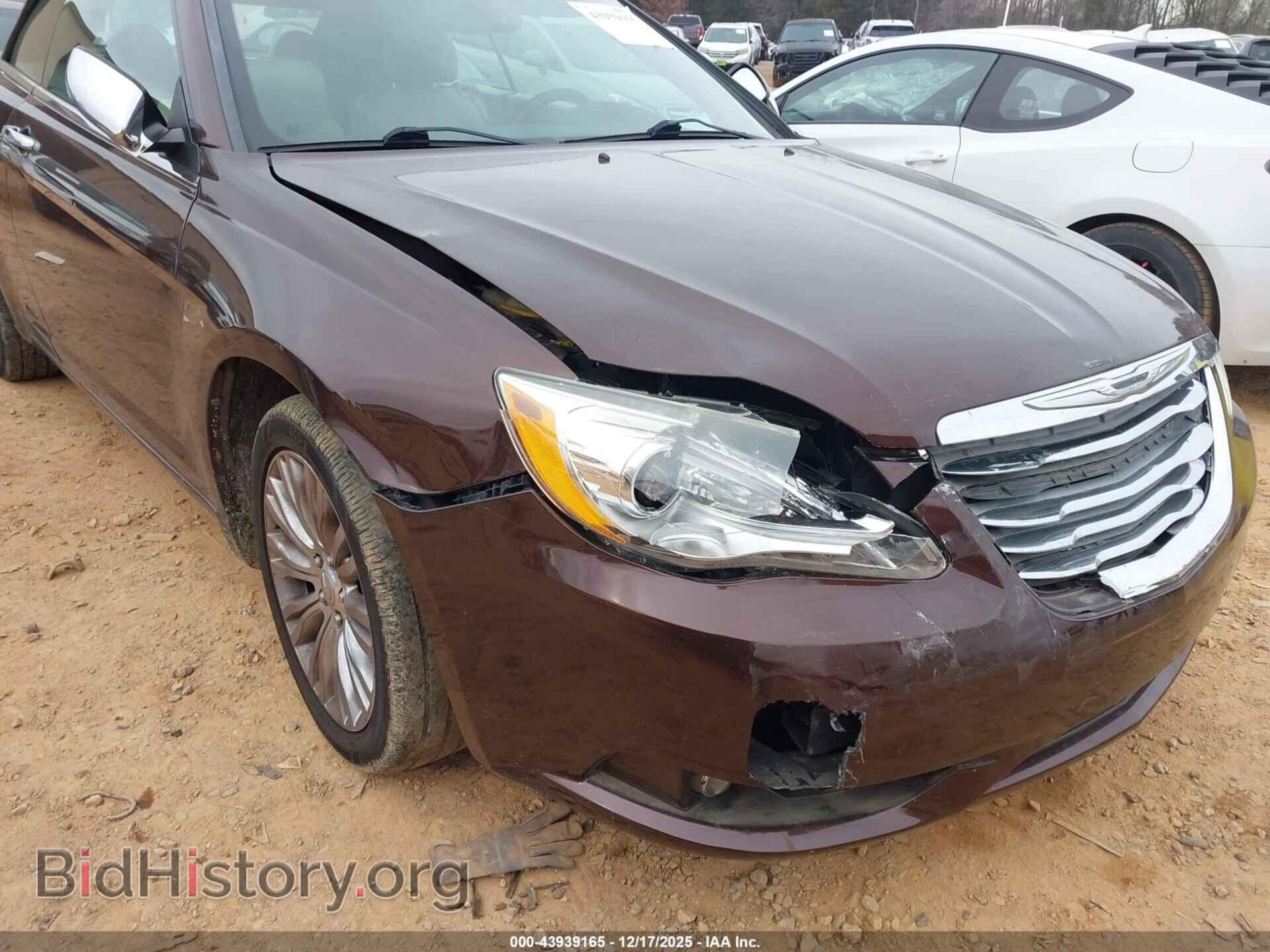 2013 CHRYSLER 200 - VIN: 1C3BCBFG7DN633334 - Фото 6