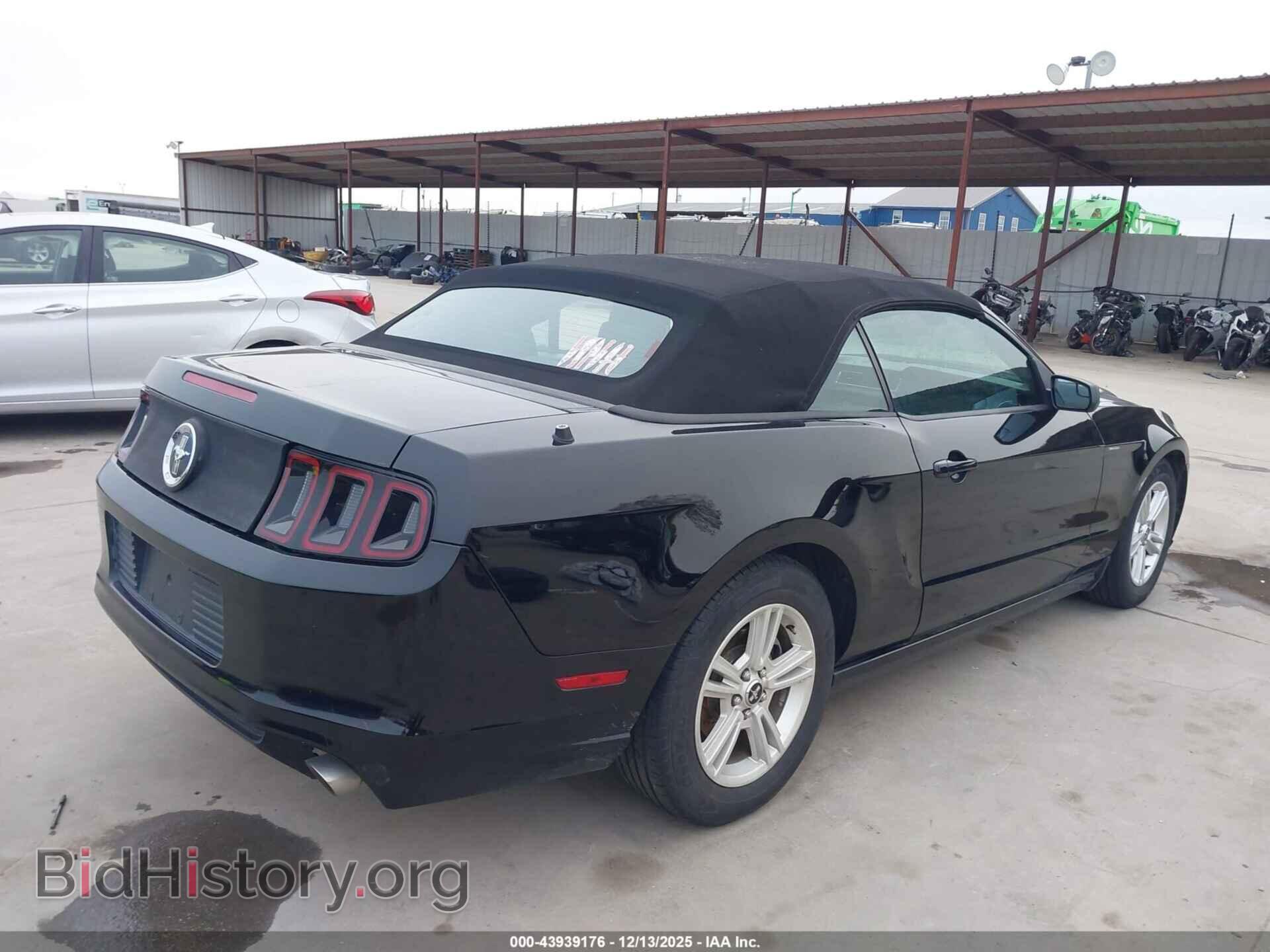 2014 FORD MUSTANG - VIN: 1ZVBP8EM8E5271975 - Фото 4