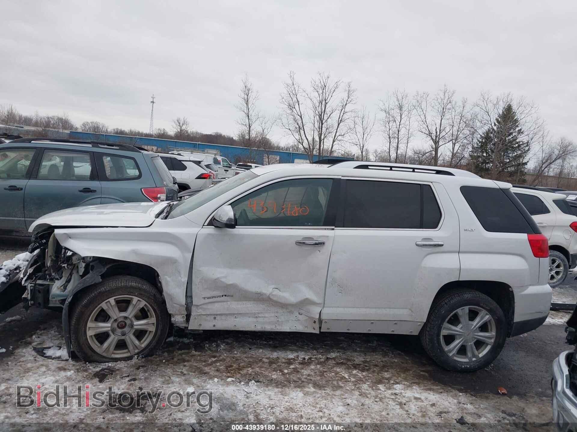 2016 GMC TERRAIN - VIN: 2GKFLUE36G6185625 - Фото 14