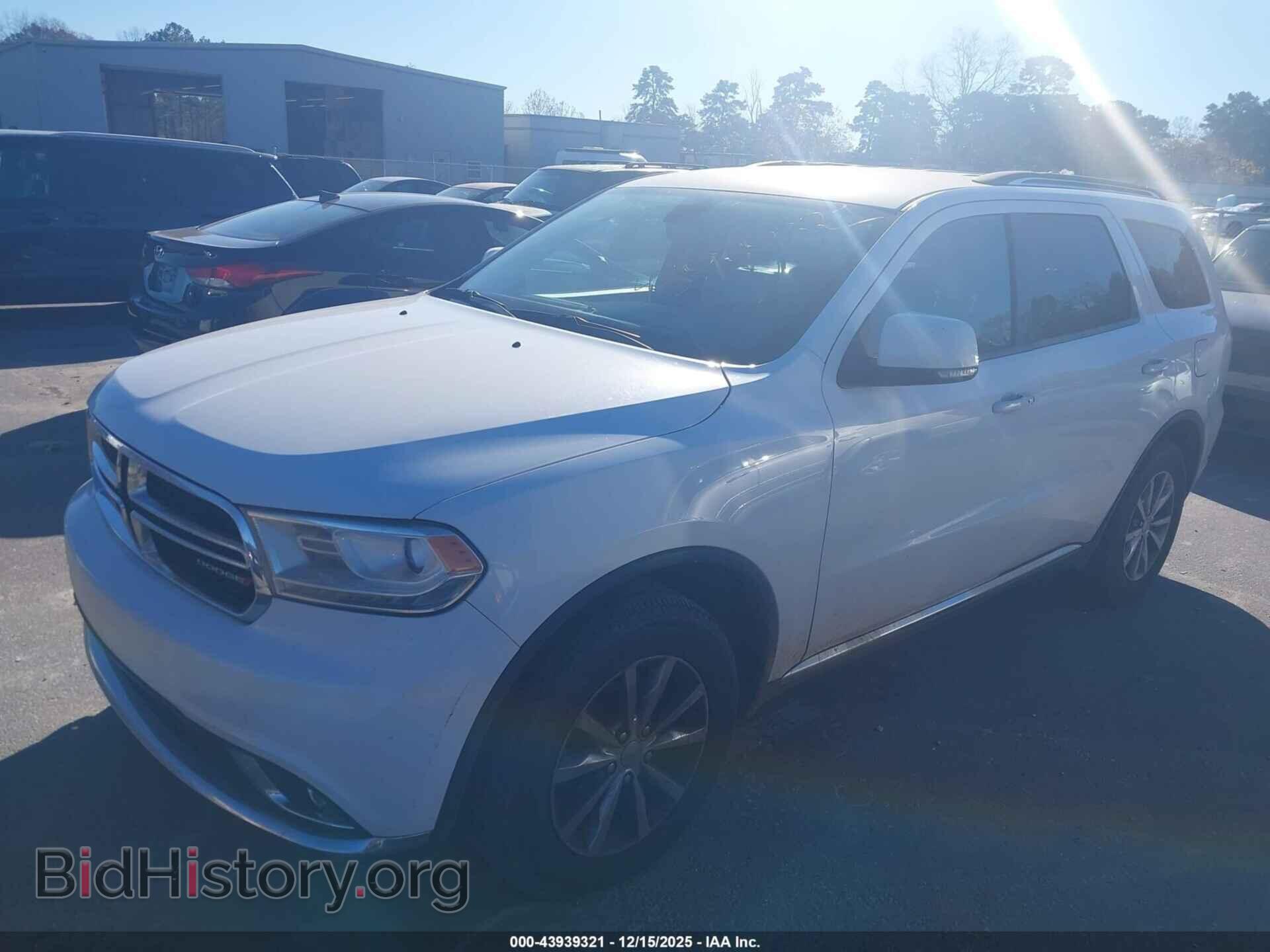 2014 DODGE DURANGO - VIN: 1C4RDHDG6EC599686 - Фото 2