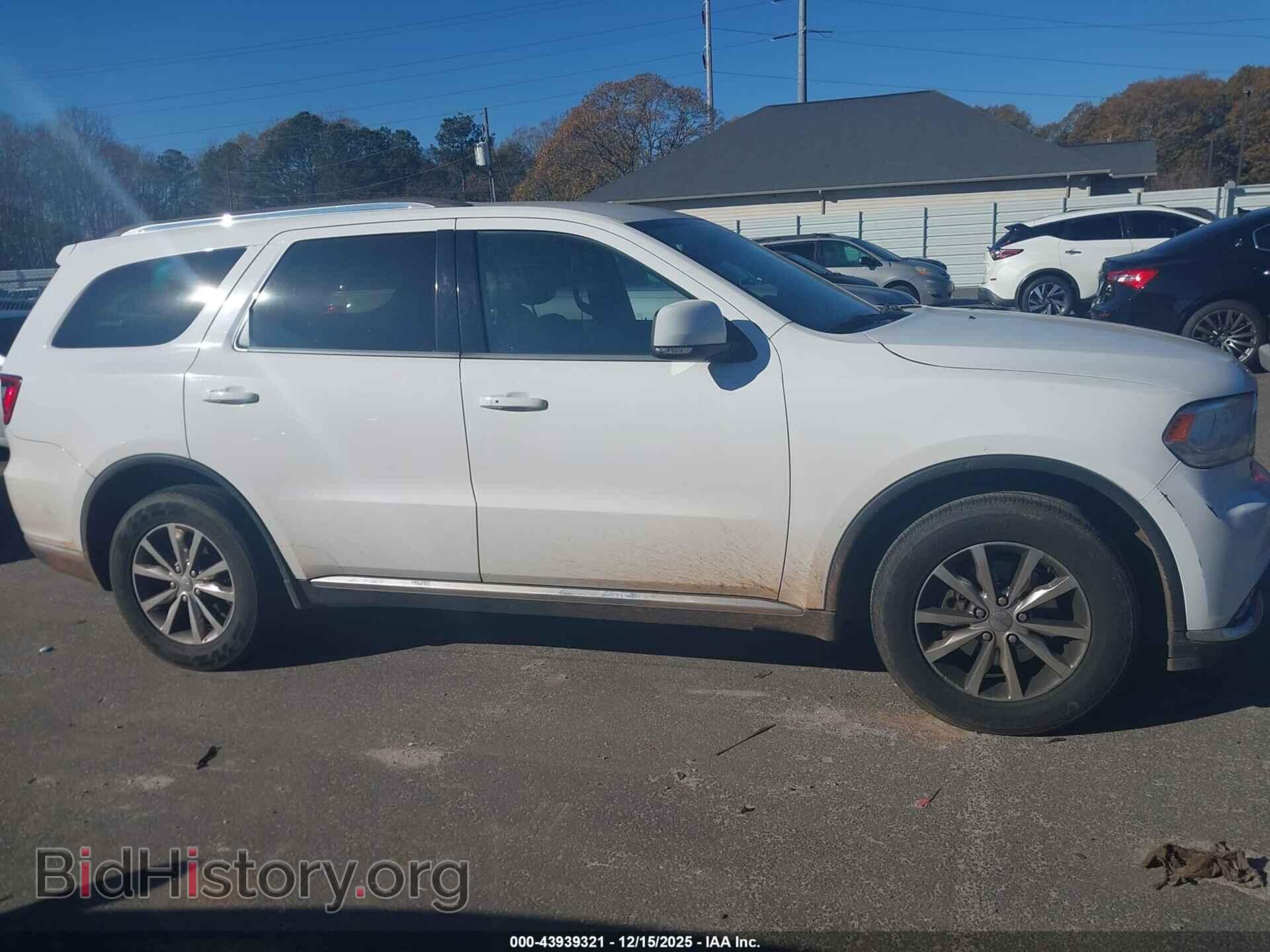 2014 DODGE DURANGO - VIN: 1C4RDHDG6EC599686 - Фото 13