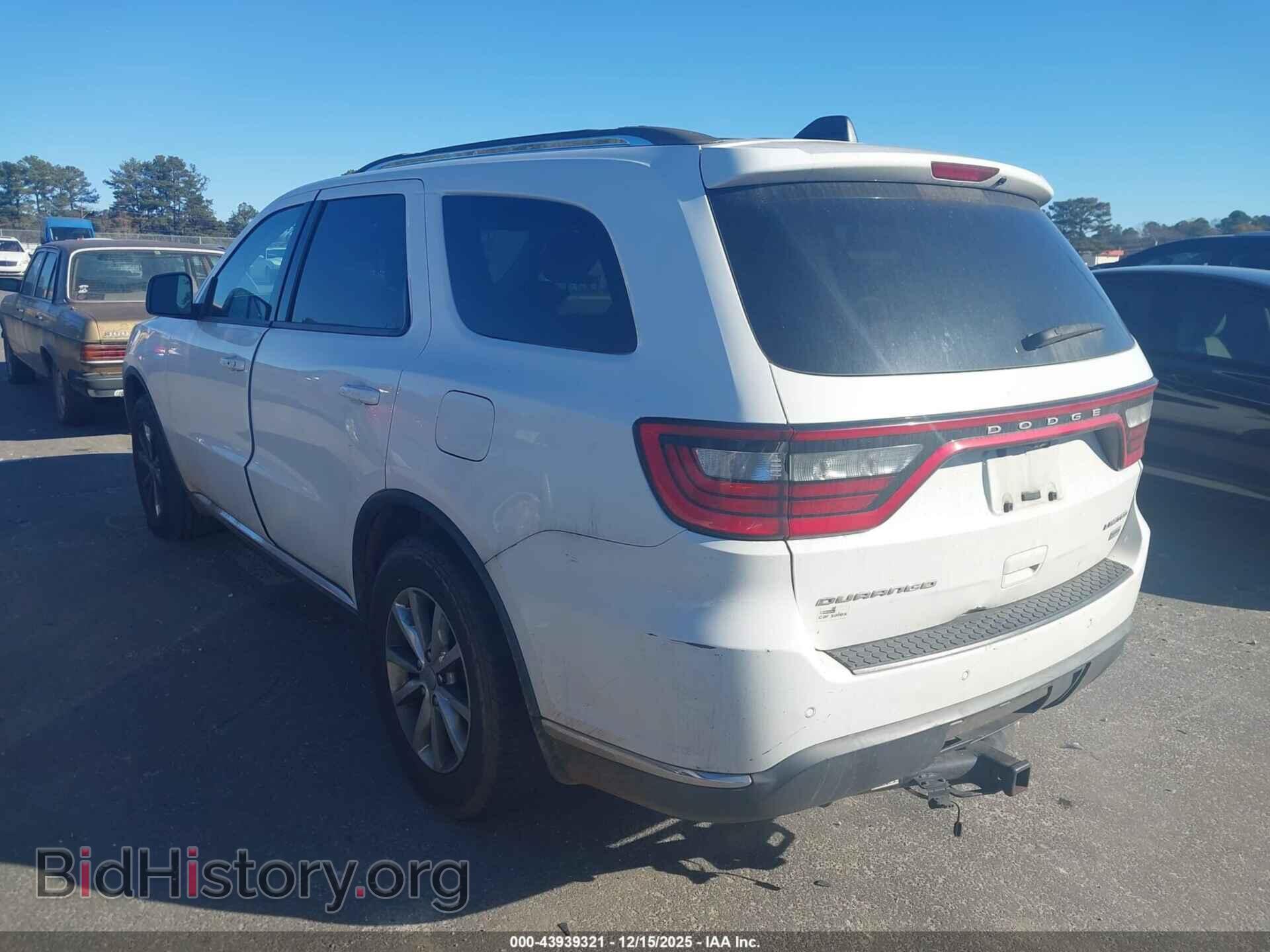 2014 DODGE DURANGO - VIN: 1C4RDHDG6EC599686 - Фото 3