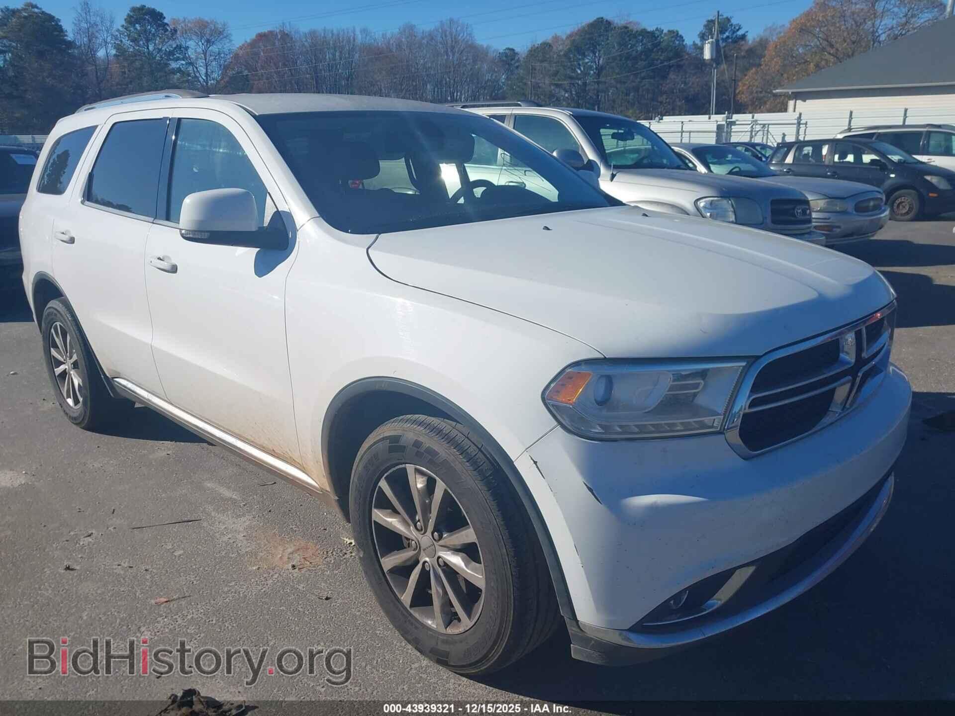 2014 DODGE DURANGO - VIN: 1C4RDHDG6EC599686 - Фото 6