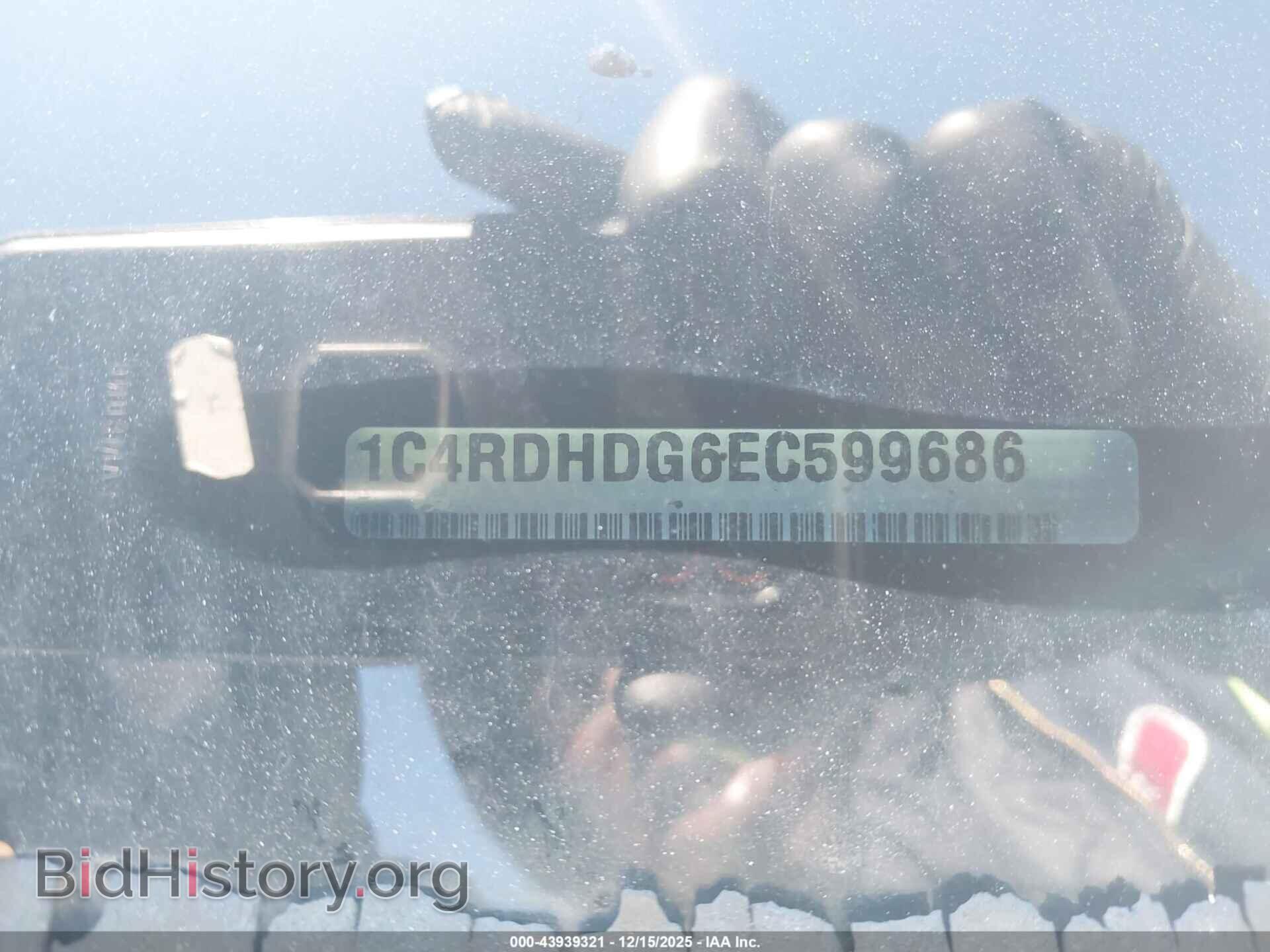 2014 DODGE DURANGO - VIN: 1C4RDHDG6EC599686 - Фото 9